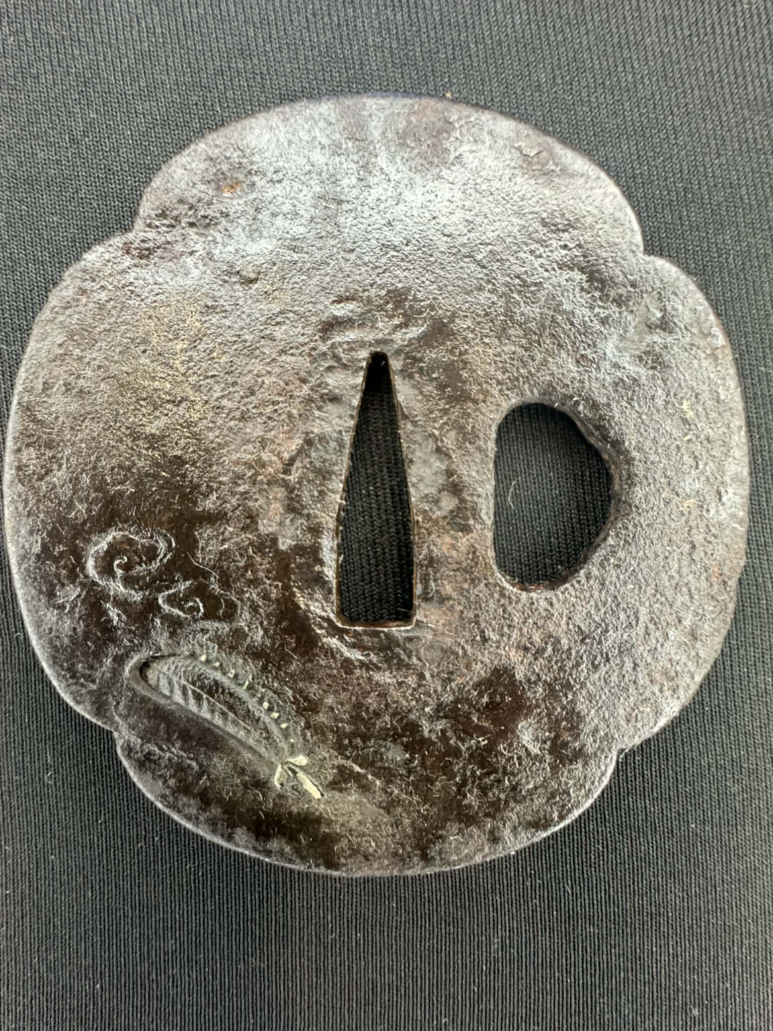 Antique Nihonto - wakizashi (Kodachi?) in Dragon-themed Koshirae