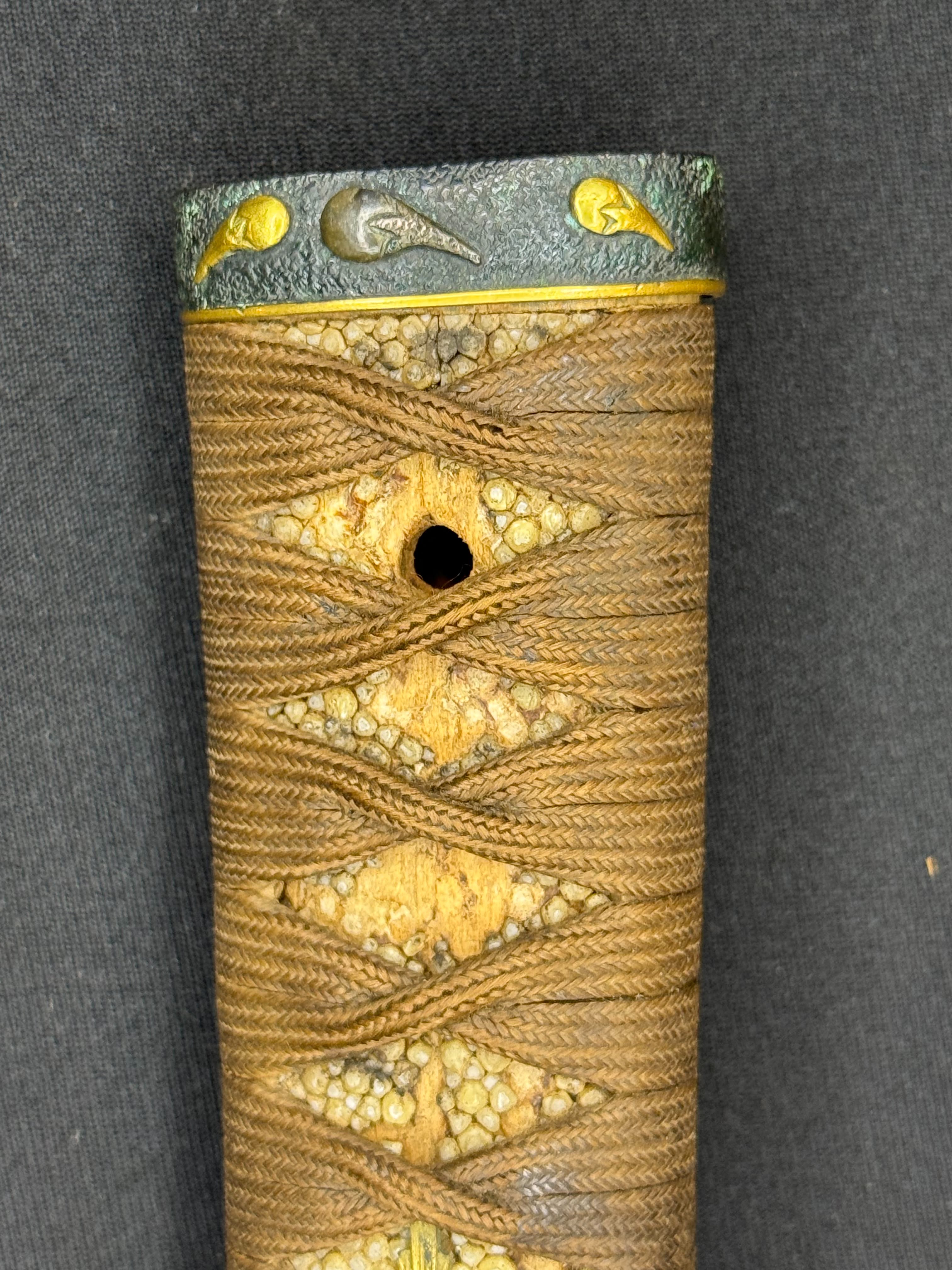 Antique Nihonto - Wakizashi in Mt Fuji Koshirae