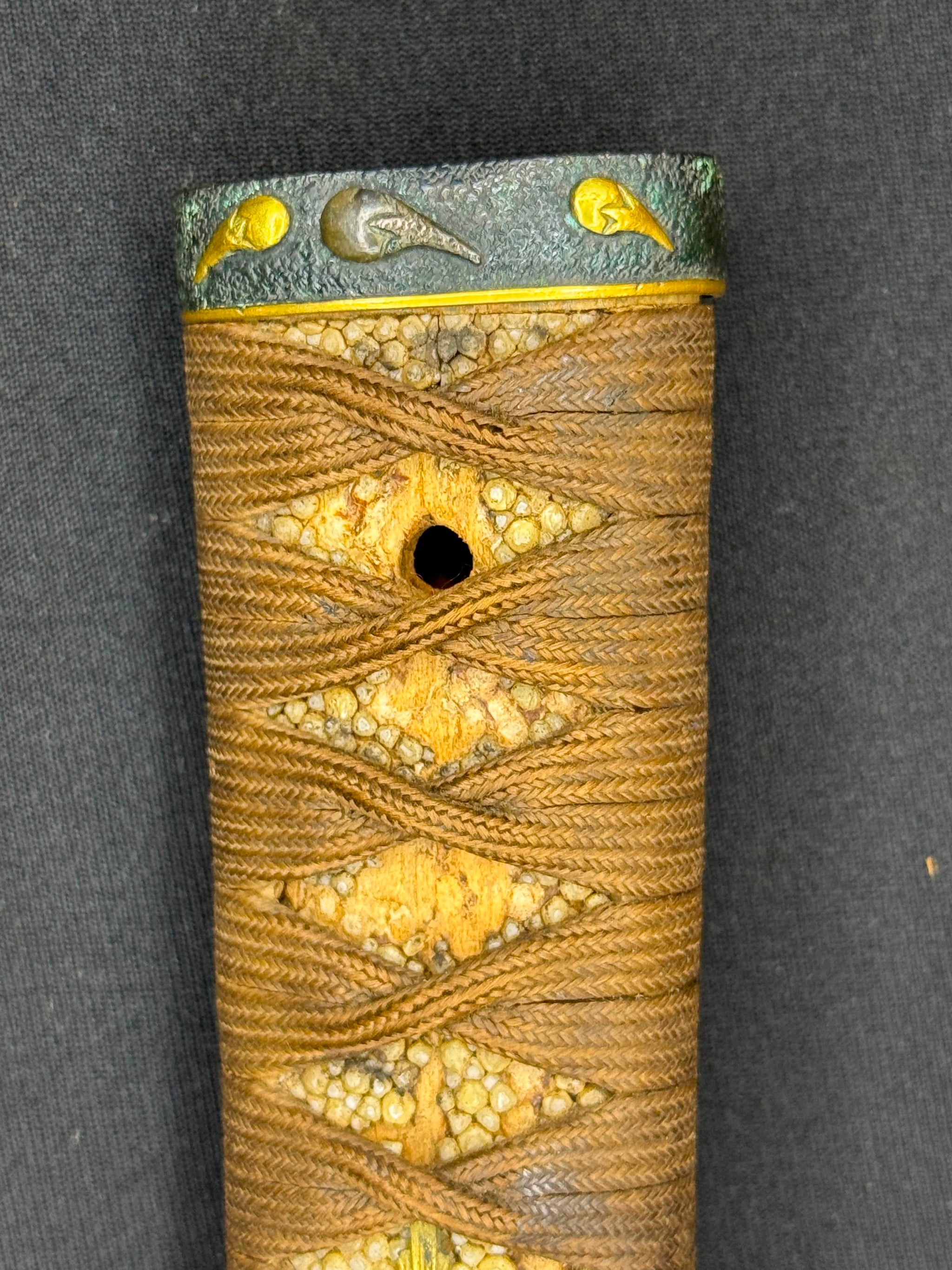 Antique Nihonto - Wakizashi in Mt Fuji Koshirae