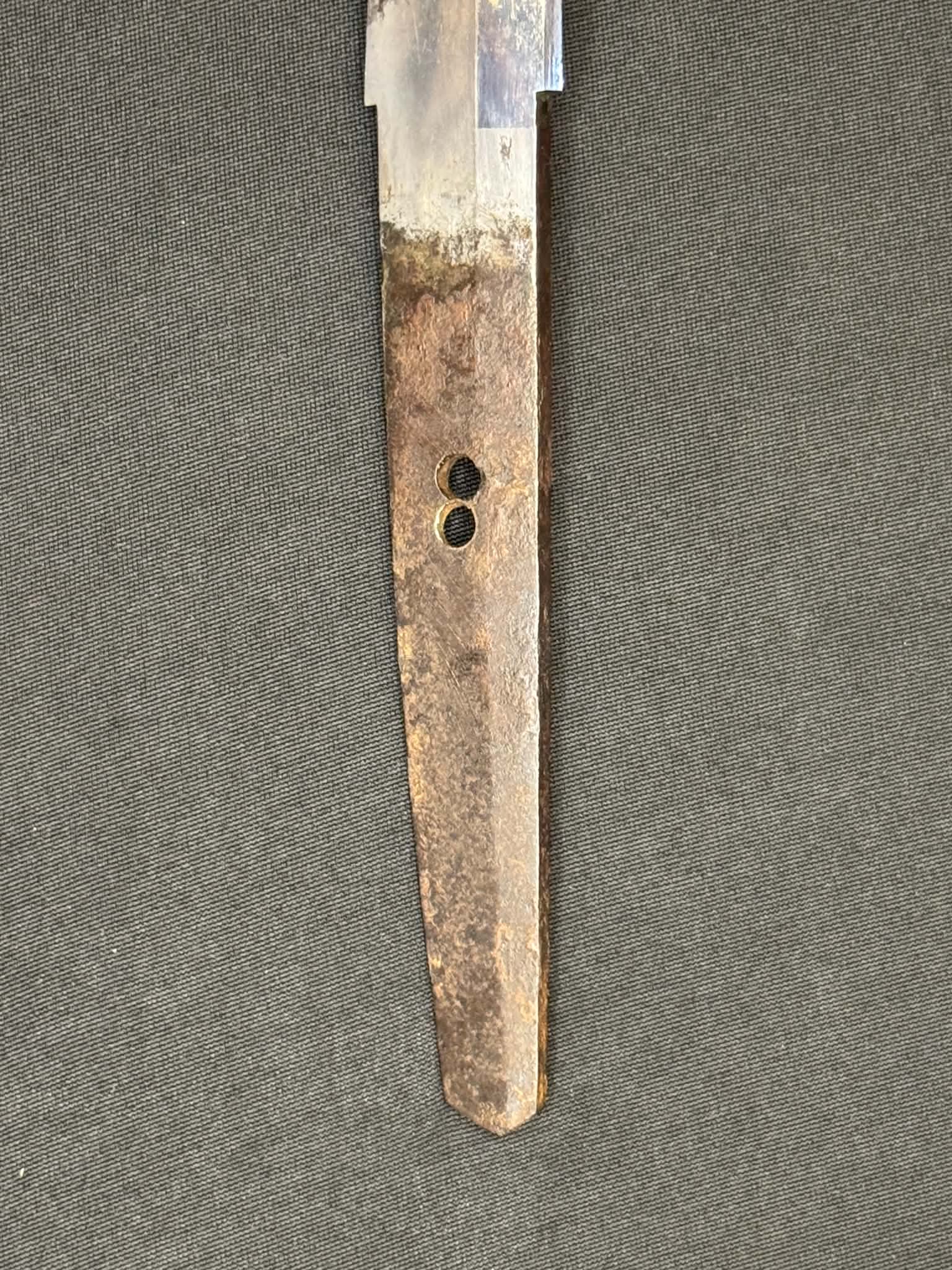 Antique Nihonto - Wakizashi in kodachi Koshirae with WW2 surrender tag