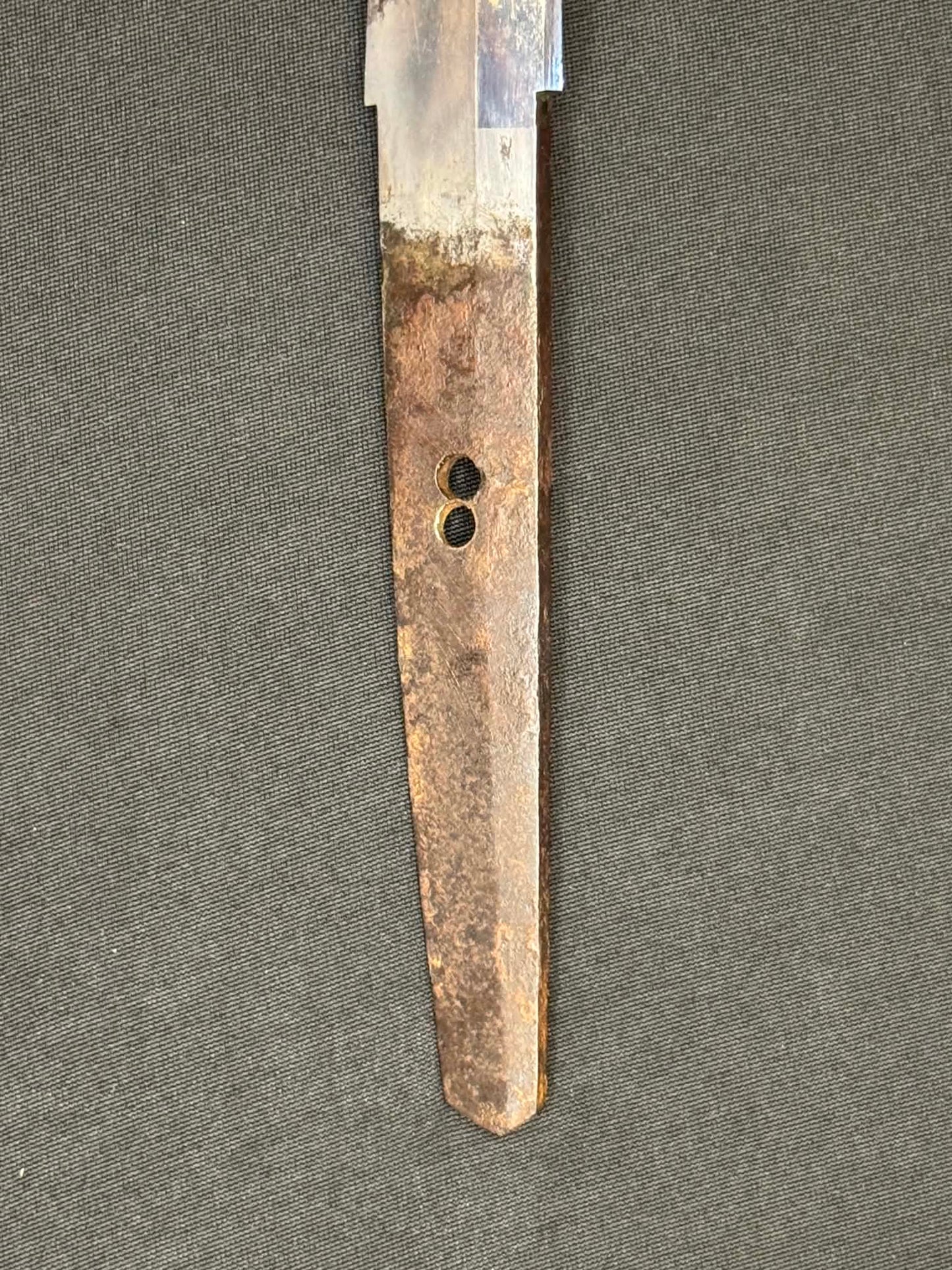 Antique Nihonto - Wakizashi in kodachi Koshirae with WW2 surrender tag
