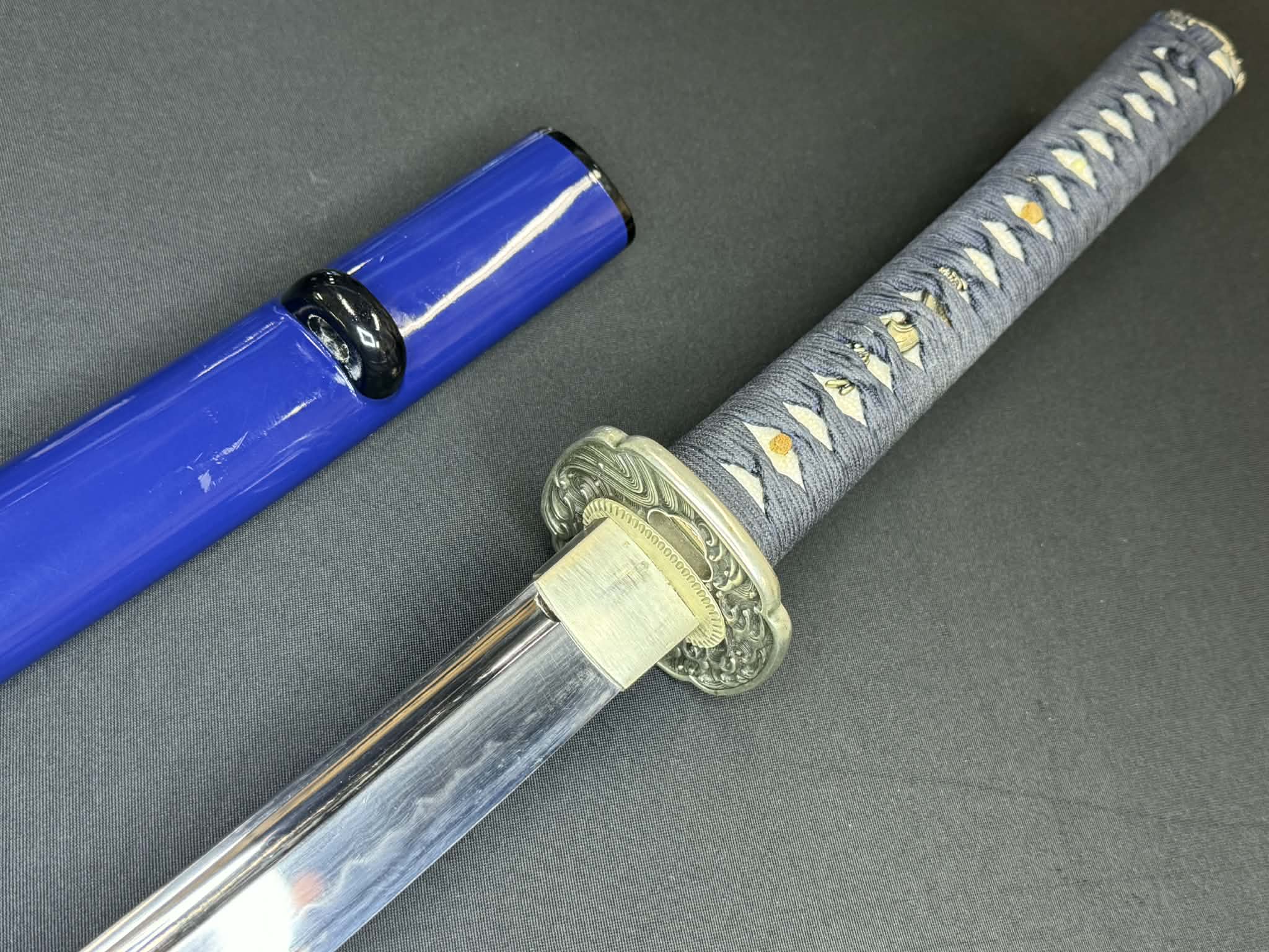 USED Dragon King Katana -  Sea Wave