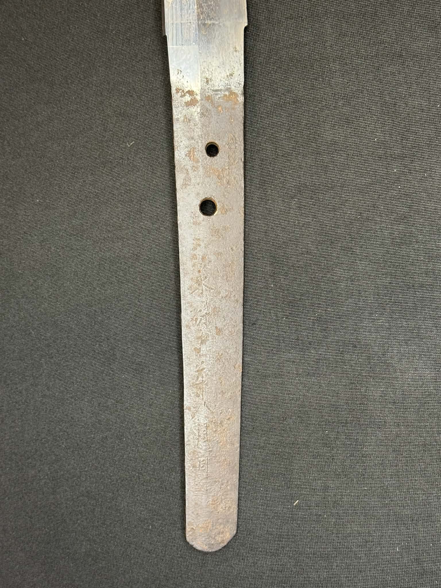 Antique Nihonto - Katana in Koshirae, signed Bishu Osafune Sukesada, Dated Eiroku October 8 (1567) (not verified)