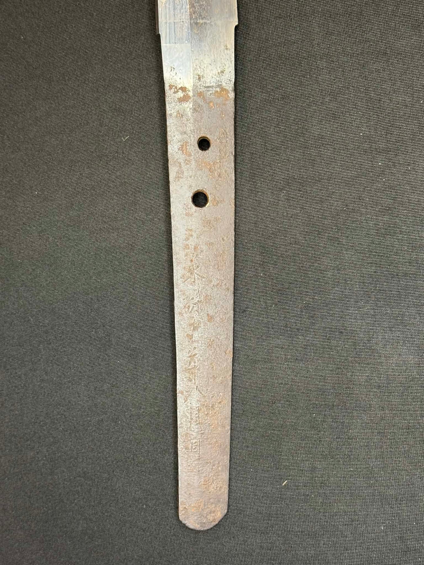 Antique Nihonto - Katana in Koshirae, signed Bishu Osafune Sukesada, Dated Eiroku October 8 (1567) (not verified)