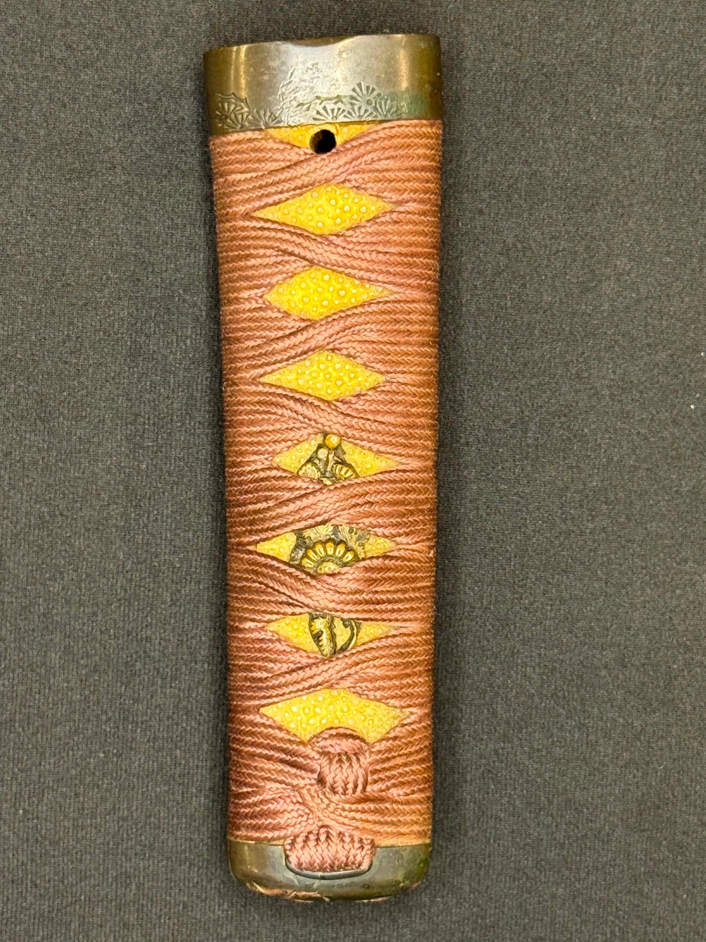 Antique Nihonto - Shobu Wakizashi in Koshirae, NBTHK attributed to Kai Mihara