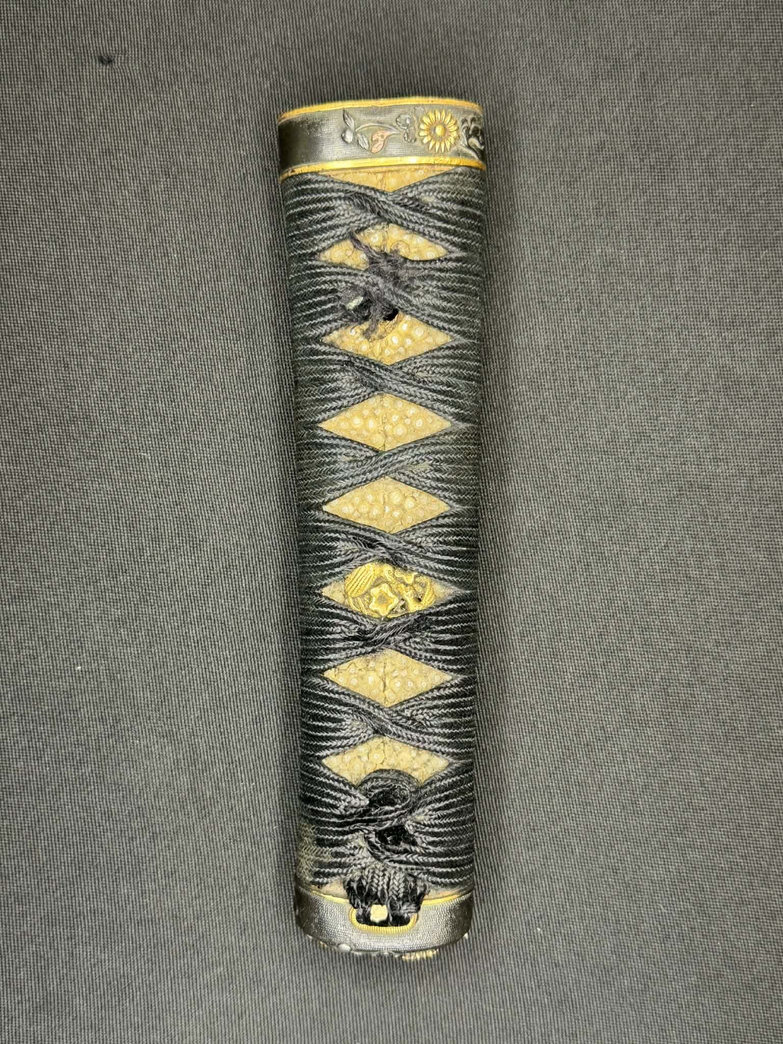 Antique Nihonto - Wakizashi in Koshirae, NBTHK attributed to Fujiwara Takada