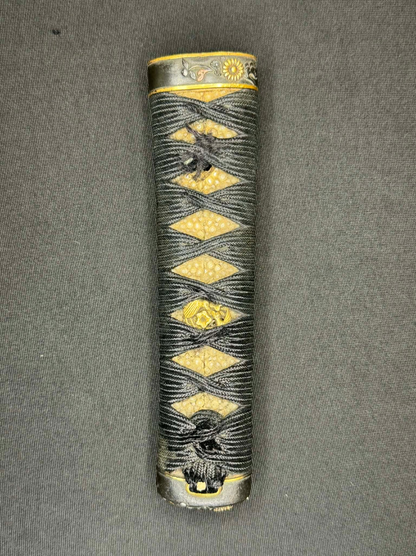 Antique Nihonto - Wakizashi in Koshirae, NBTHK attributed to Fujiwara Takada