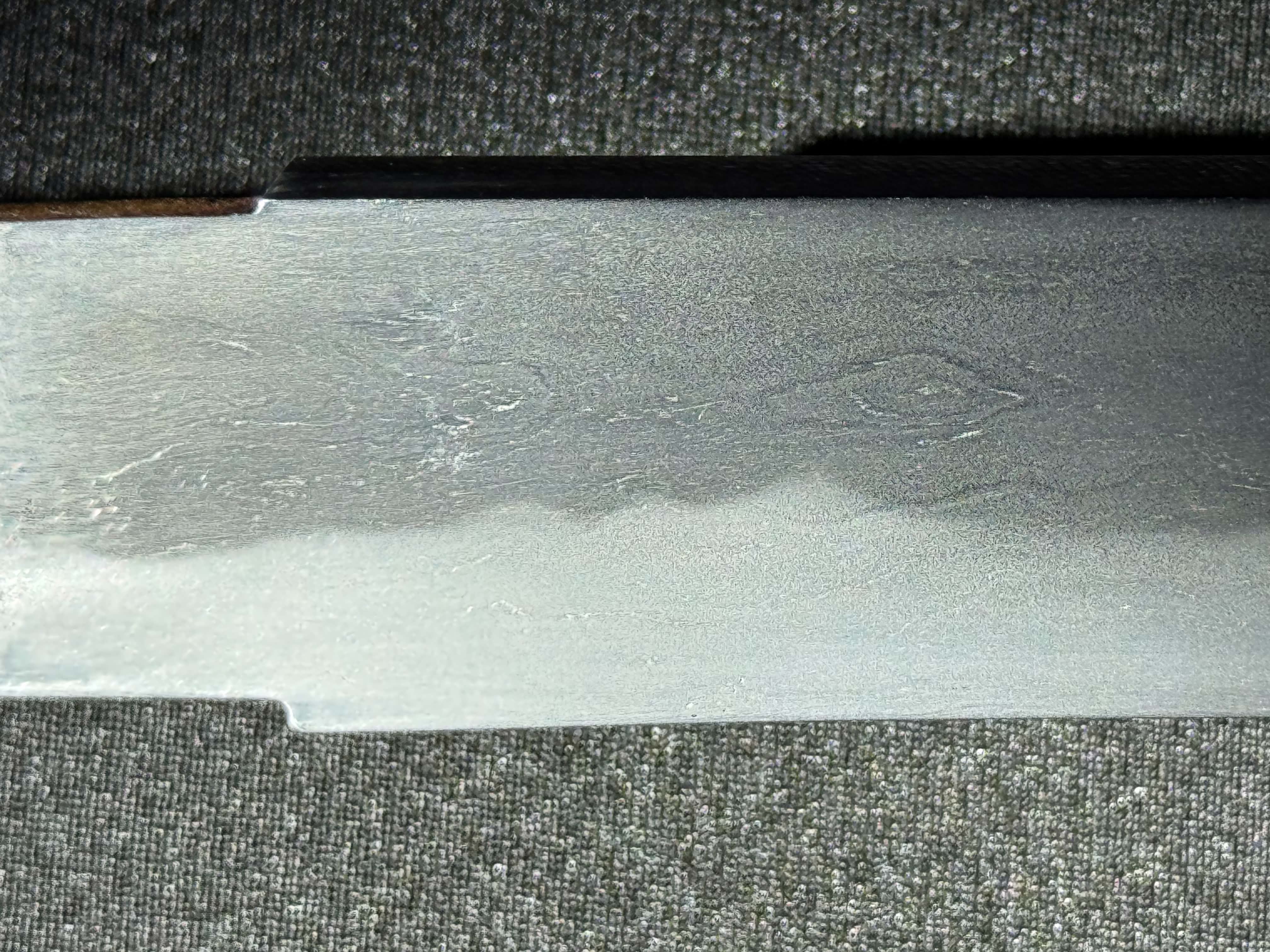 Antique Nihonto - Late Edo (150 years old) Thick Tanto in shirasaya, NBTHK certified to Kaifu