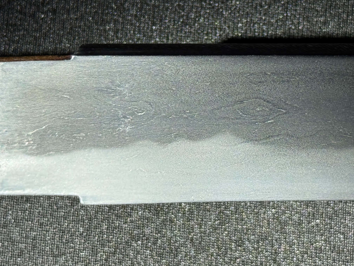 Antique Nihonto - Late Edo (150 years old) Thick Tanto in shirasaya, NBTHK certified to Kaifu