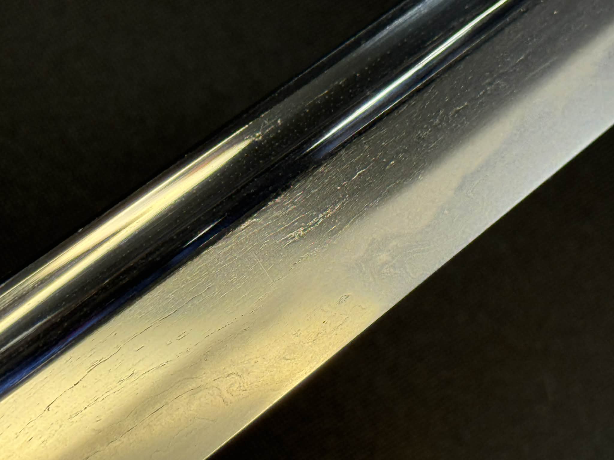 Antique Nihonto - Late Muromachi (500 years old) Katana in Iaido-Ready Koshirae, NBTHK Attributed to Taira Takada