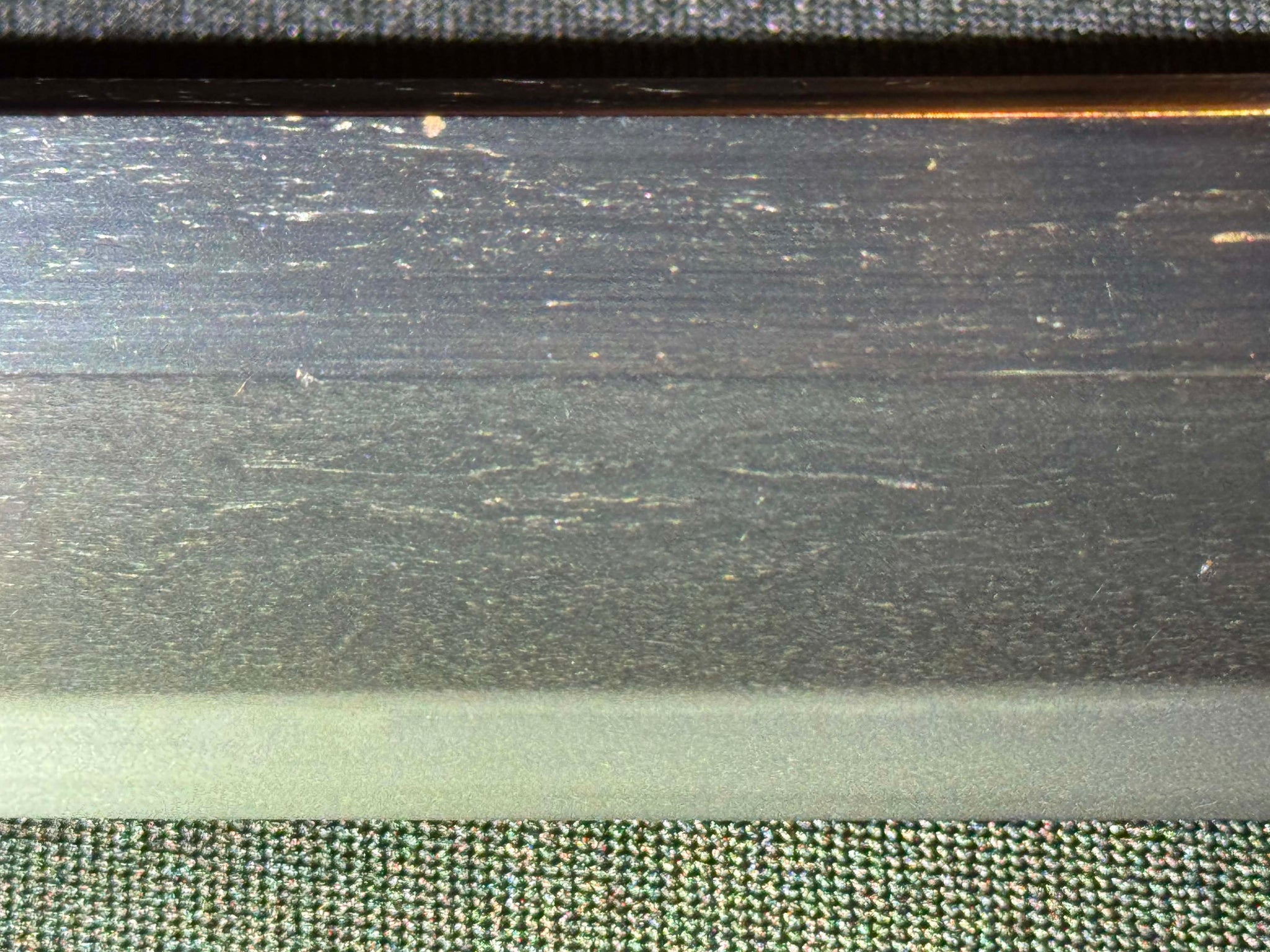 Antique Nihonto - Katana in Shirasaya - NBTHK certified to Kaifu Ujiyoshi