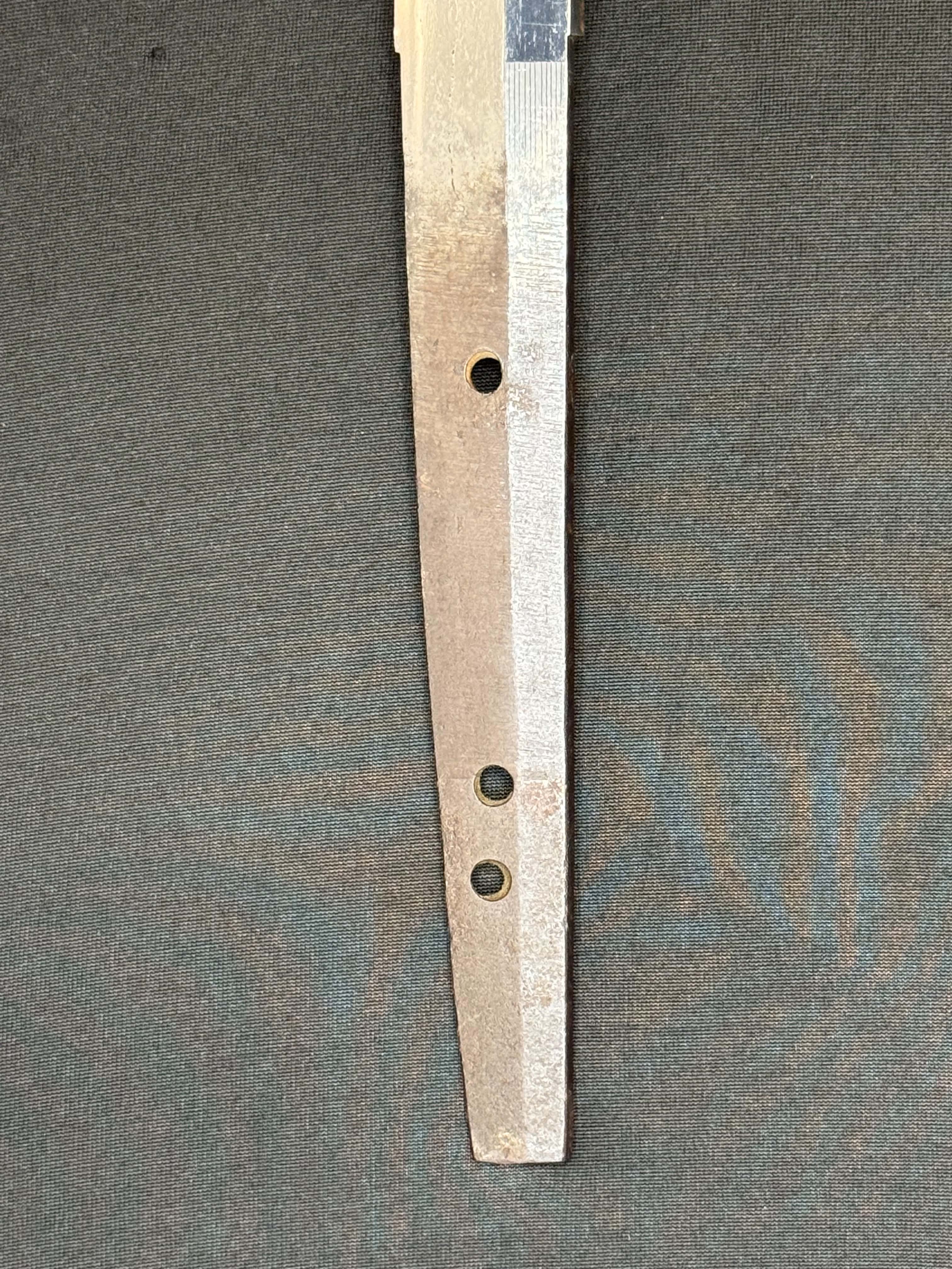 Antique Nihonto - Katana in Shirasaya - NBTHK certified to Kaifu Ujiyoshi