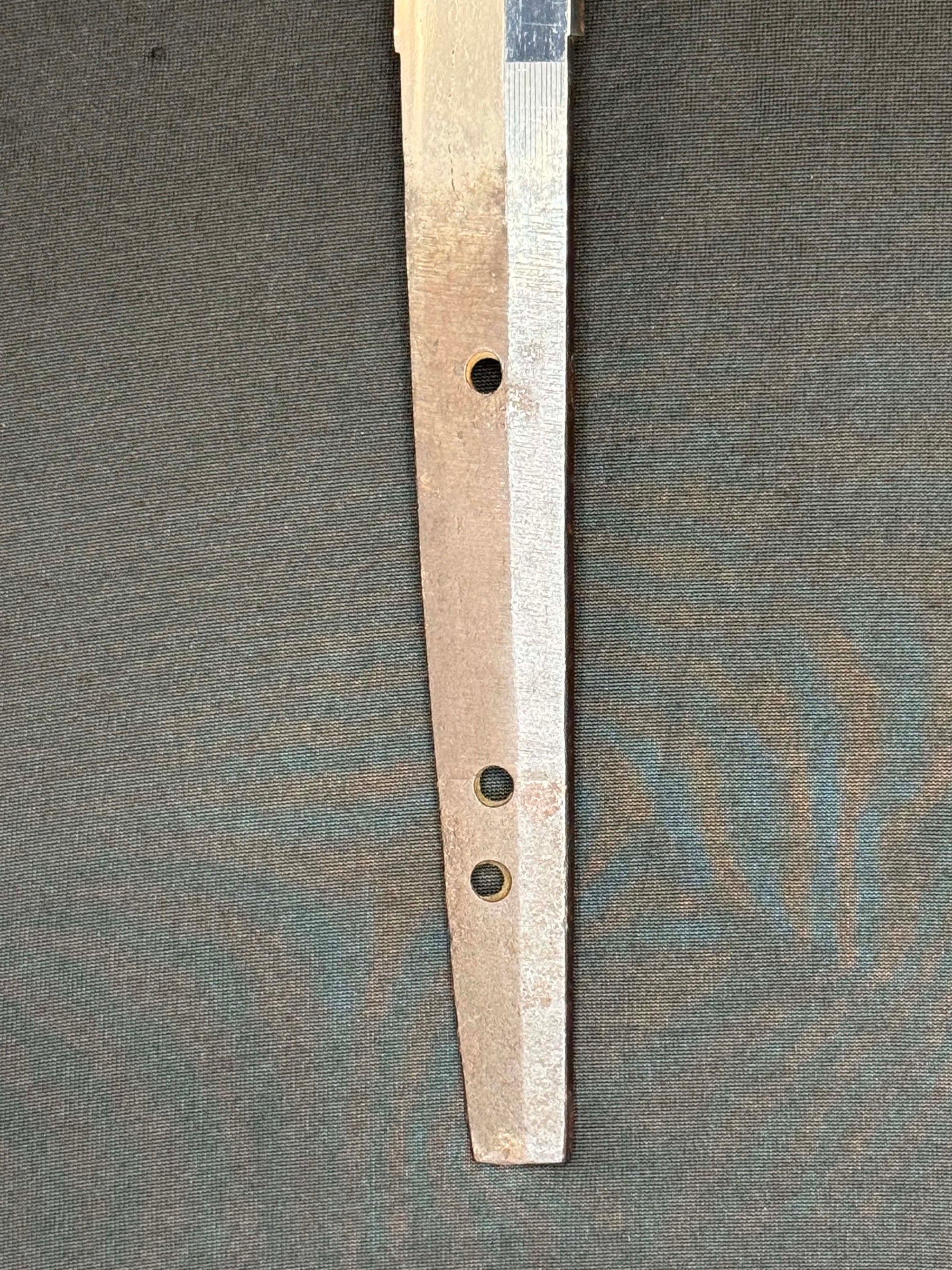 Antique Nihonto - Katana in Shirasaya - NBTHK certified to Kaifu Ujiyoshi