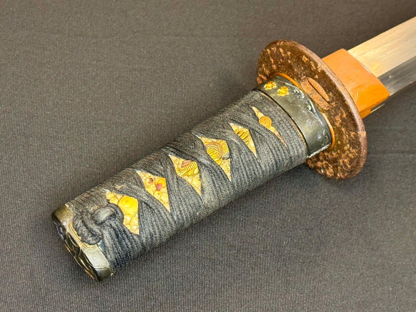 Antique Nihonto - Wakizashi in Koshirae