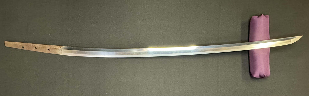 Antique Nihonto - Early Muromachi (about 550 years old) Katana with Koshirae, NBTHK attributed to Kashu Kagemitsu