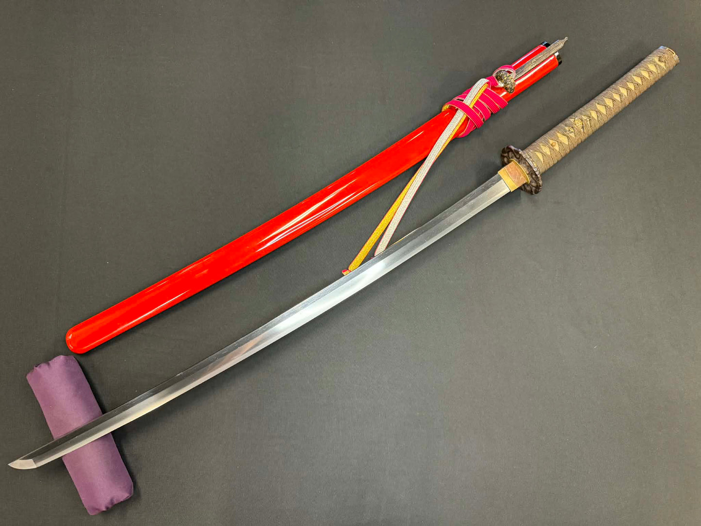 Antique Nihonto - Katana with Koshirae