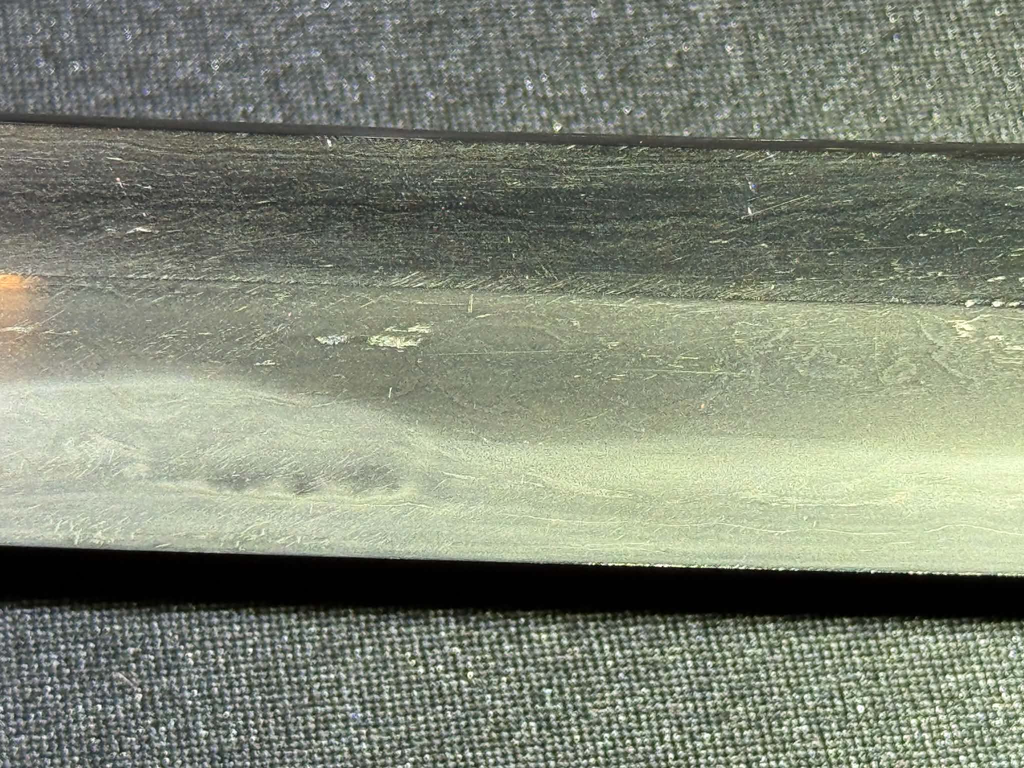 Antique Nihonto - Shobu Katana in Shirasaya - NBTHK attributed to Fuyuhiro