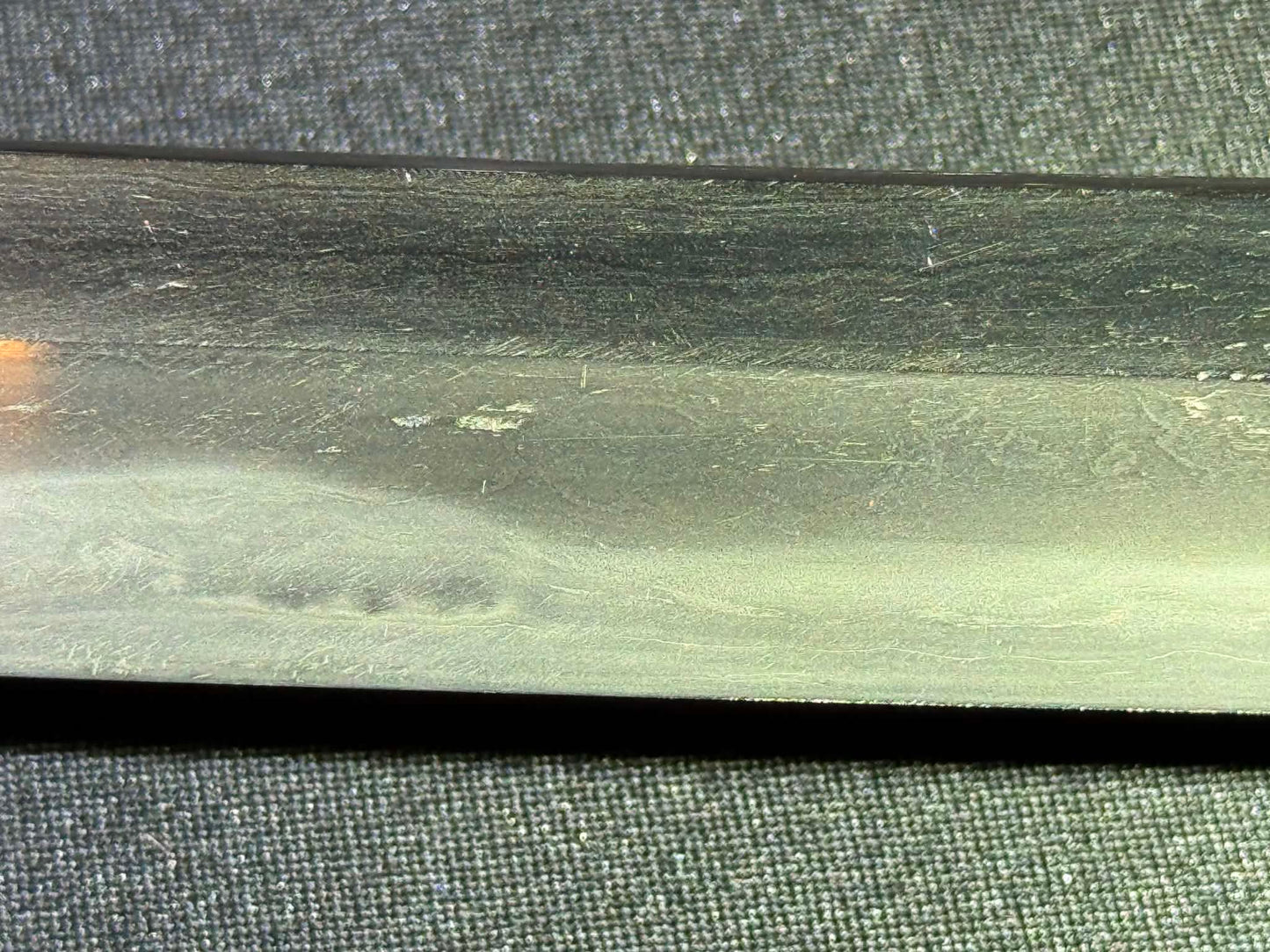 Antique Nihonto - Shobu Katana in Shirasaya - NBTHK attributed to Fuyuhiro
