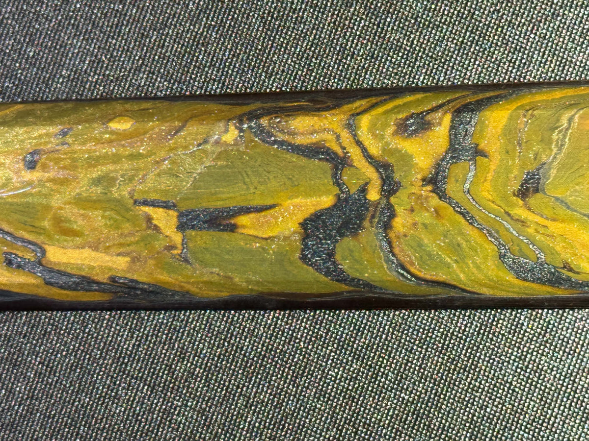 Cloudhammer Han Jian - Sokka 's Space Sword - Pattern Welded Meteorite Steel