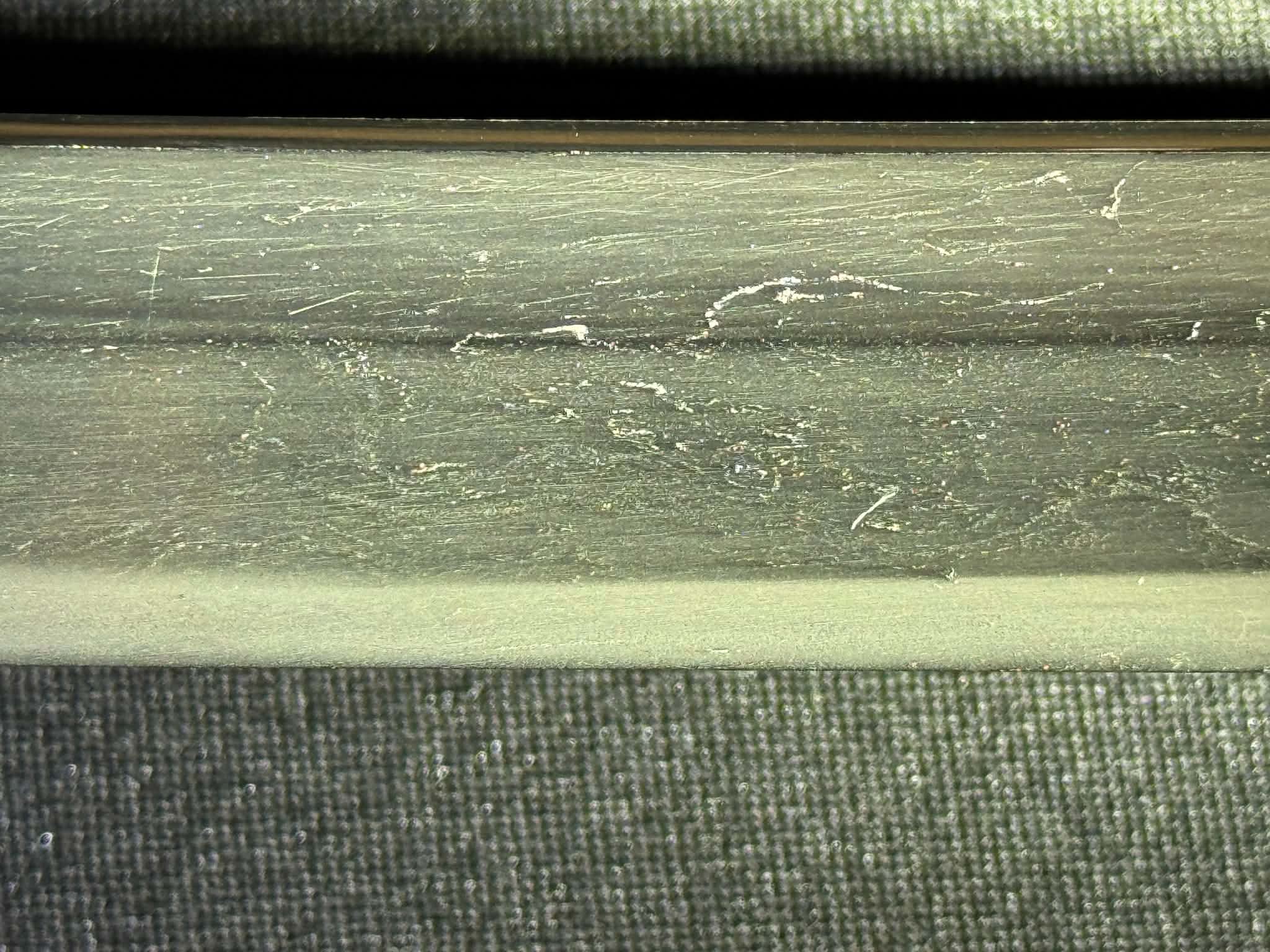 Antique Nihonto - VERY LONG Katana in Shirasaya - hagire