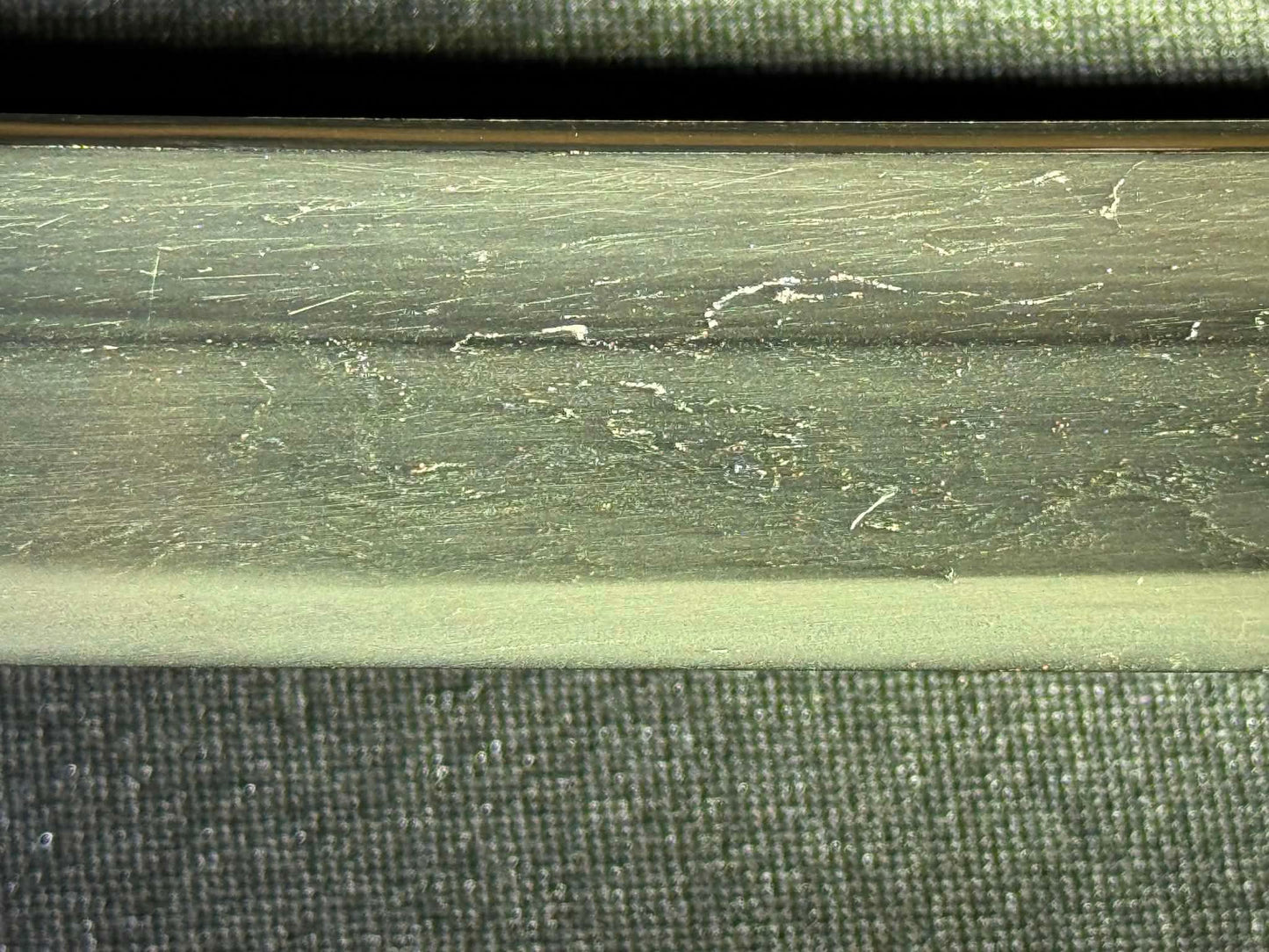Antique Nihonto - VERY LONG Katana in Shirasaya - hagire