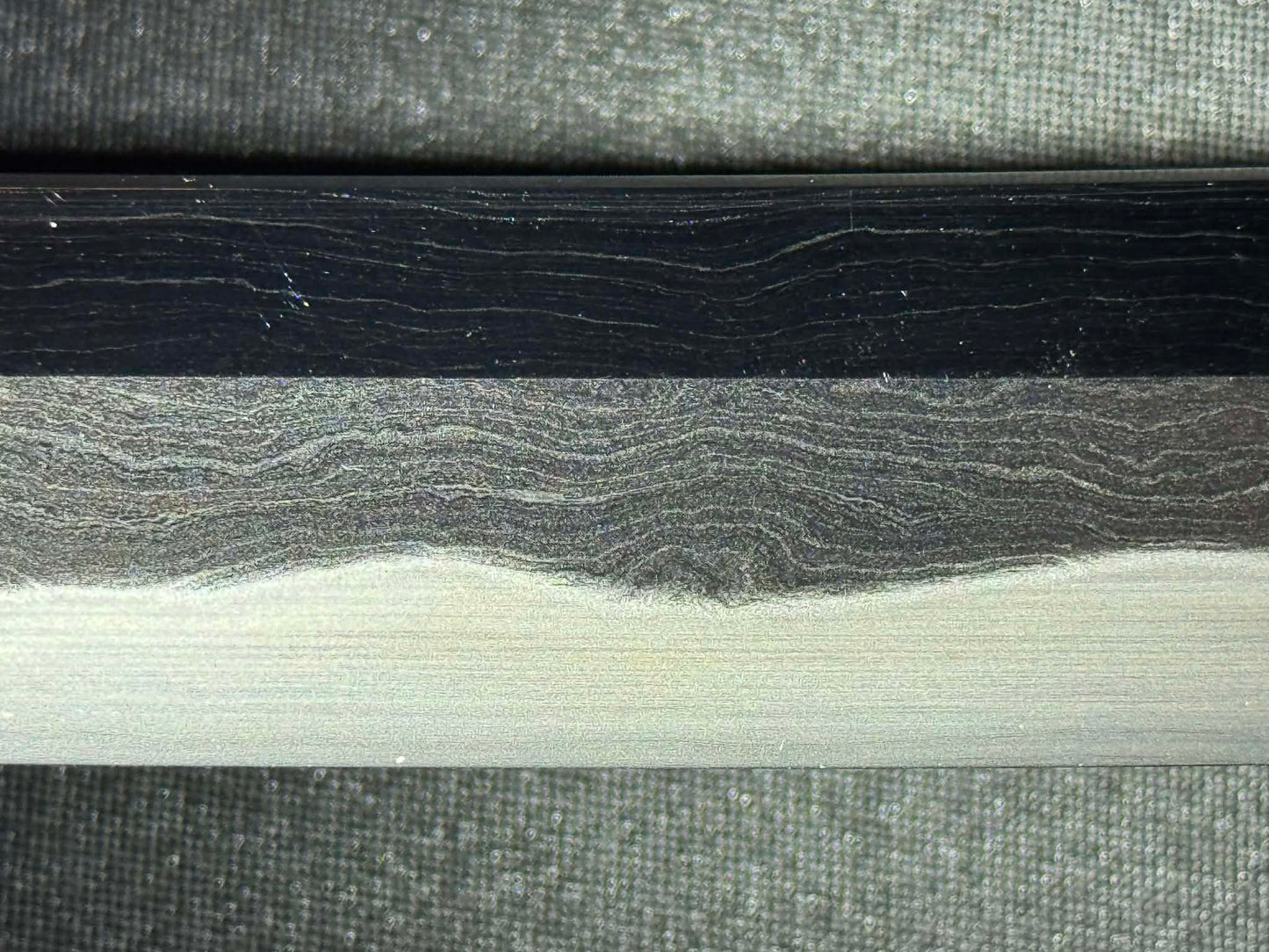Masterwork Phoenix Armory Katana - Dark Vanguard Handachi Folded Steel