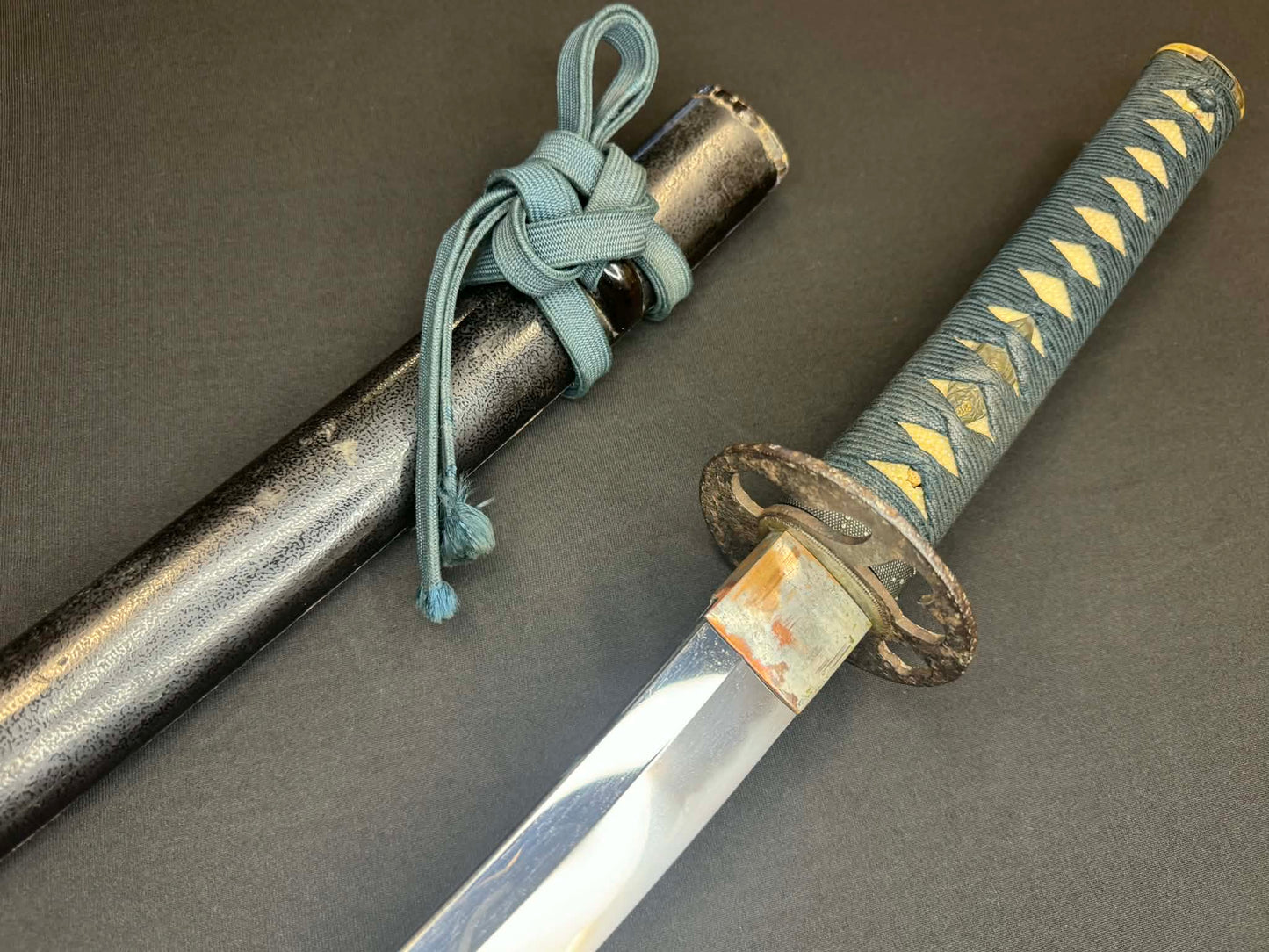 Antique Nihonto -  Katana in Koshirae - NBTHK attributed to Tomishige