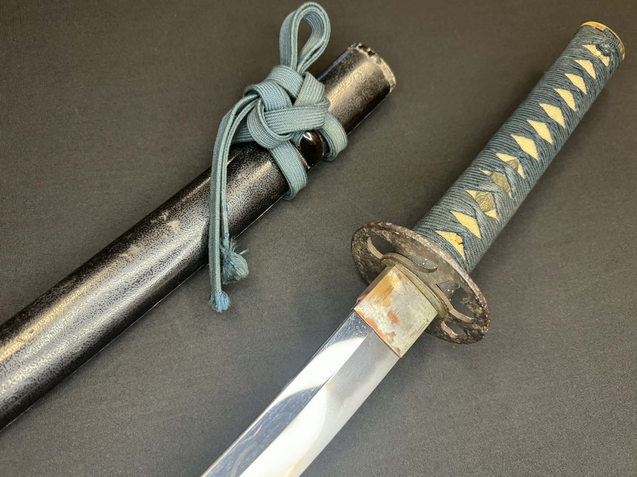 Antique Nihonto -  Katana in Koshirae - NBTHK attributed to Tomishige