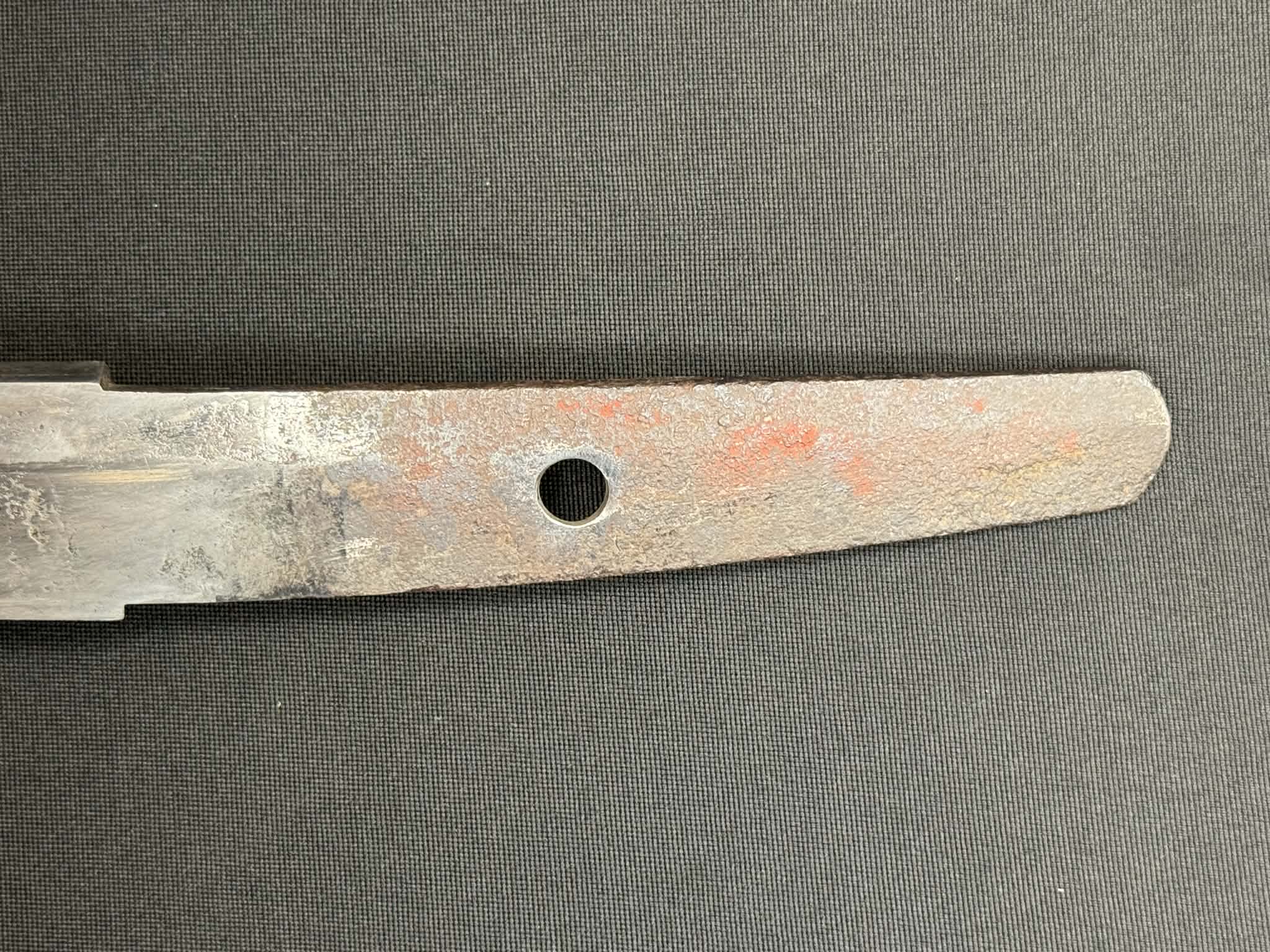 Antique Nihonto - Shobu wakizashi in Koshirae