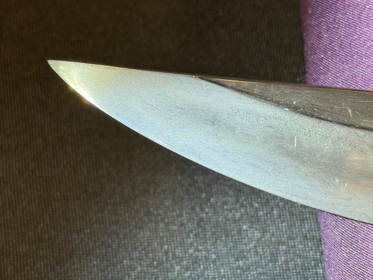 Antique Nihonto - Naginata Naoshi Wakizashi in Shirasaya