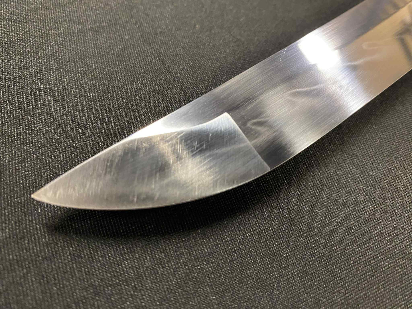 Phoenix Armory Tanto-leth Double Blade - For The Empire - T10 Clay tempered