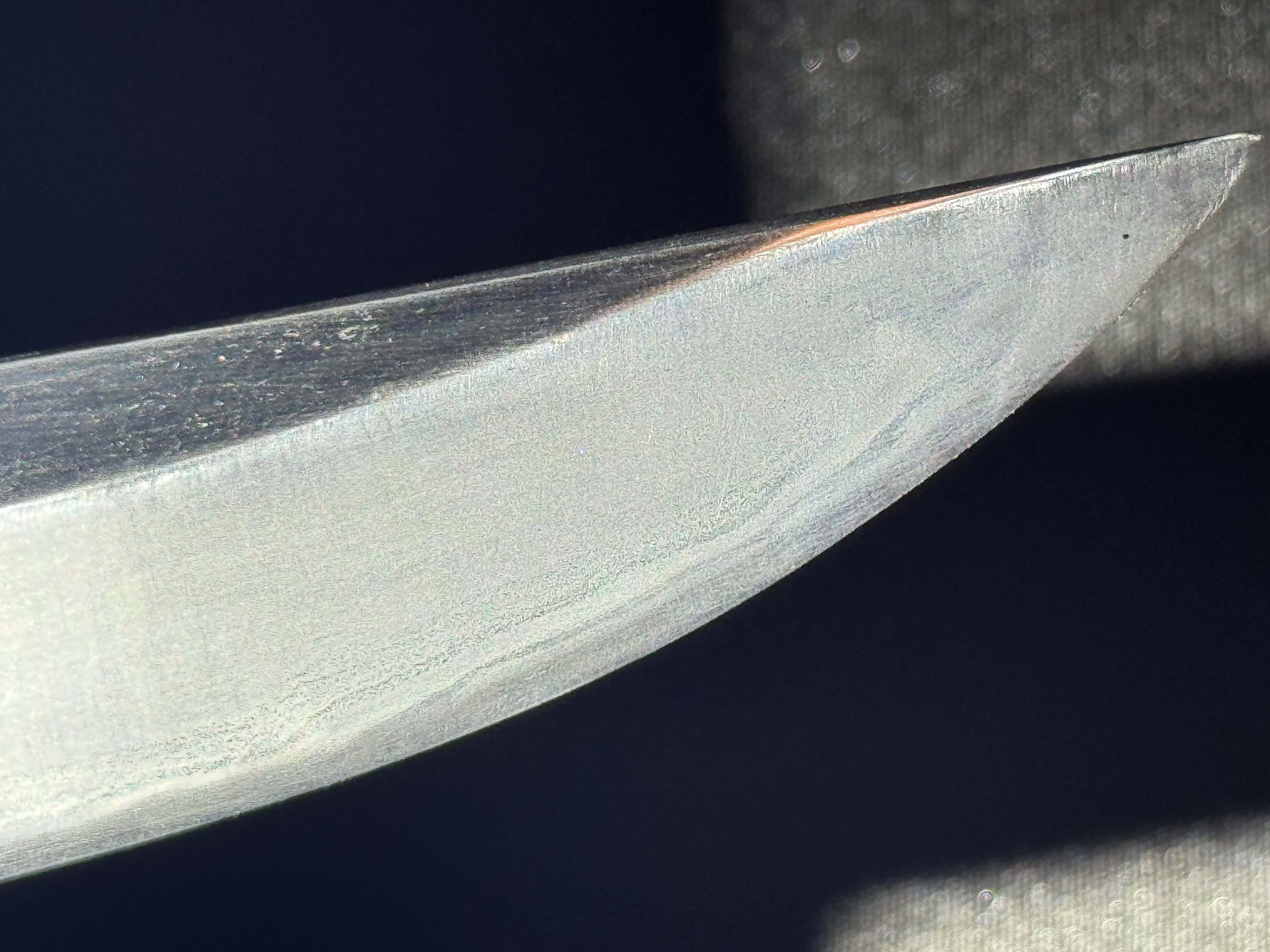 Antique Nihonto - okissaki Nagamaki naoshi in Wakizashi in Koshirae