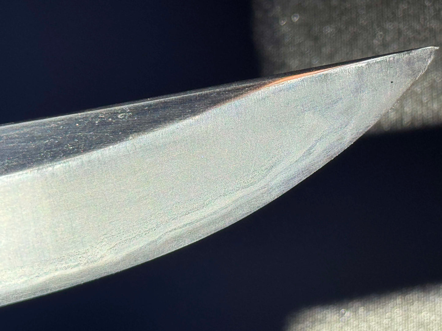 Antique Nihonto - okissaki Nagamaki naoshi in Wakizashi in Koshirae