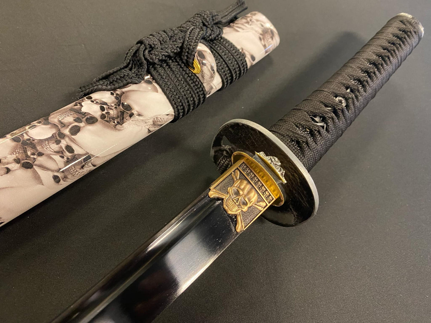 Phoenix Armory Katana - Black Death 65Mn