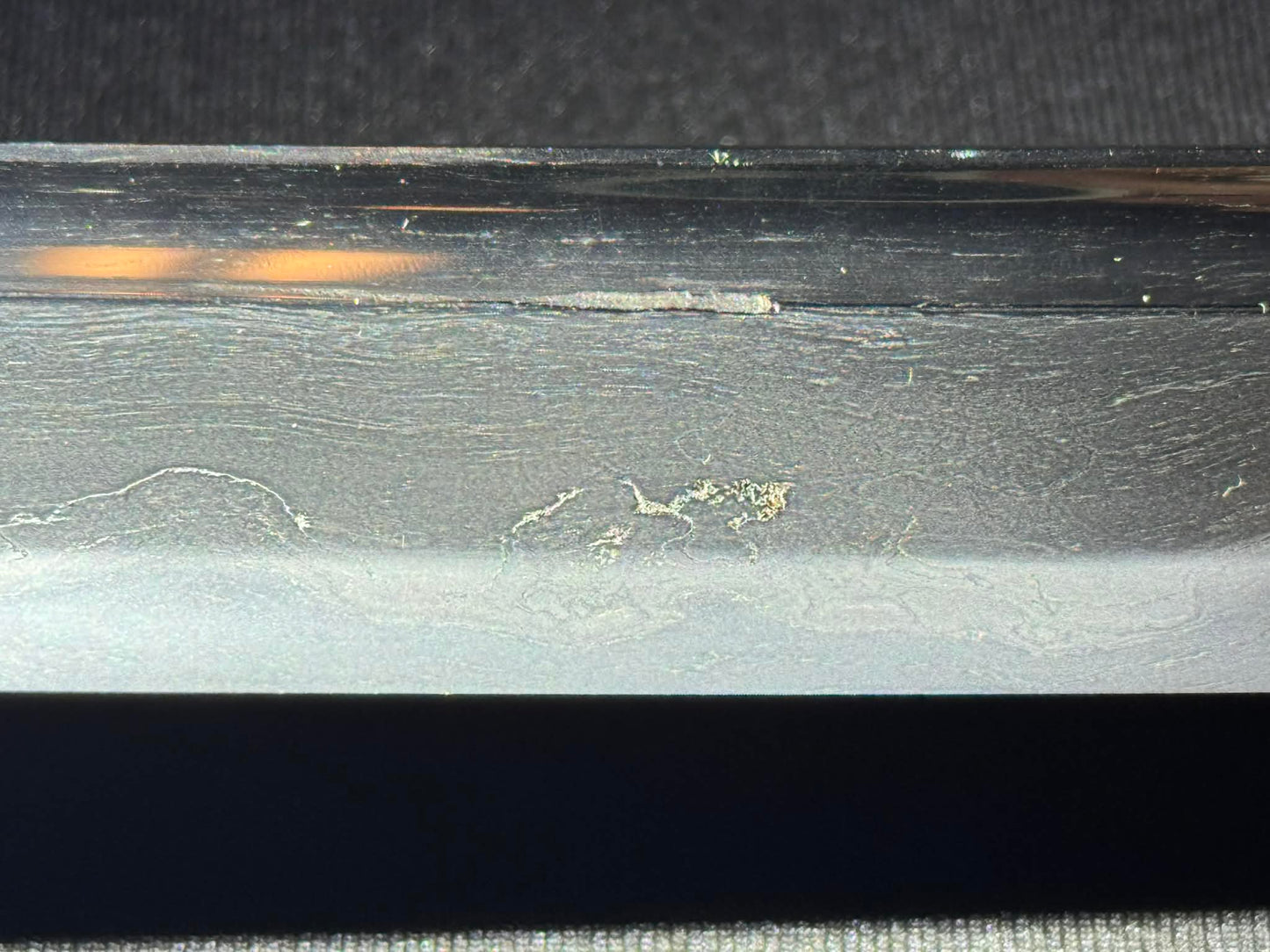 Antique Nihonto -  Katana in Shirasaya - Attributed to Osafune Kiyomitsu