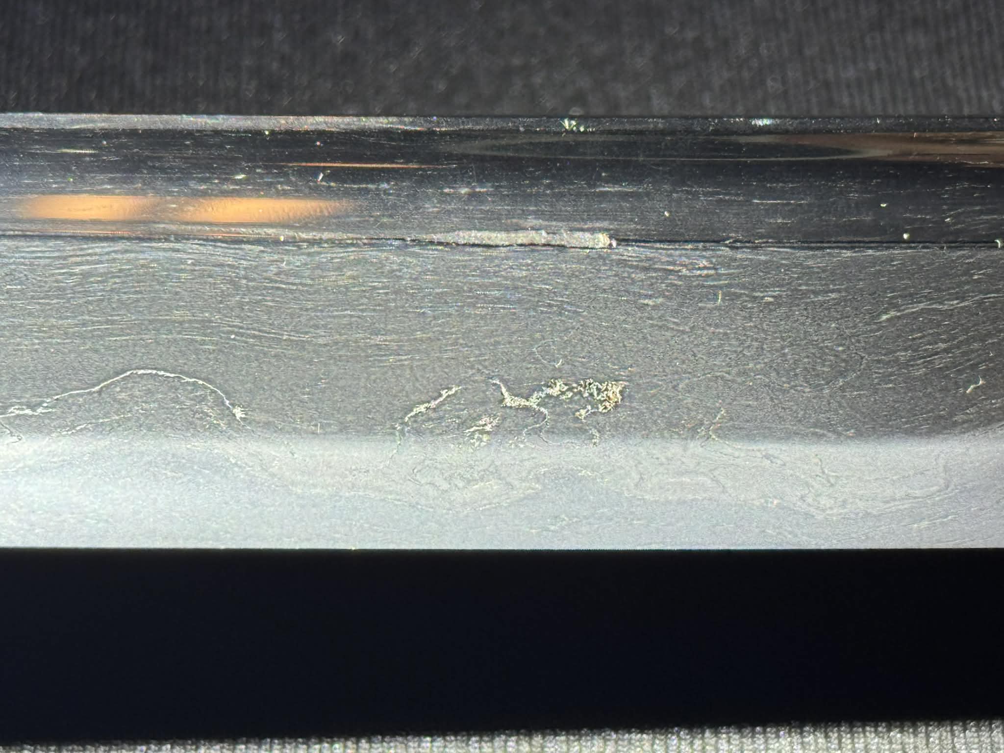 Antique Nihonto -  Katana in Shirasaya - Attributed to Osafune Kiyomitsu