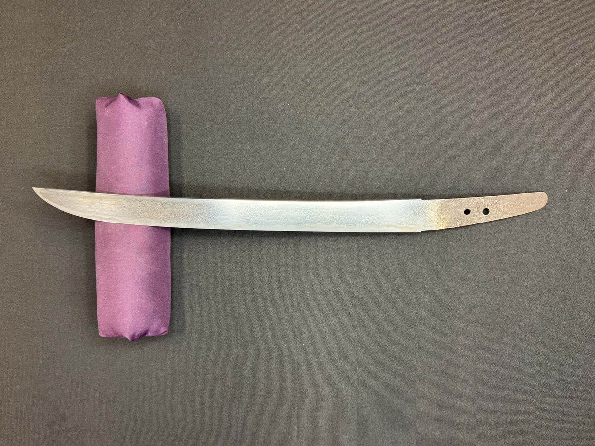 Antique Nihonto - Late Muromachi (4-500 years old) Tanto in shirasaya, NBTHK attributed to Sadahisa