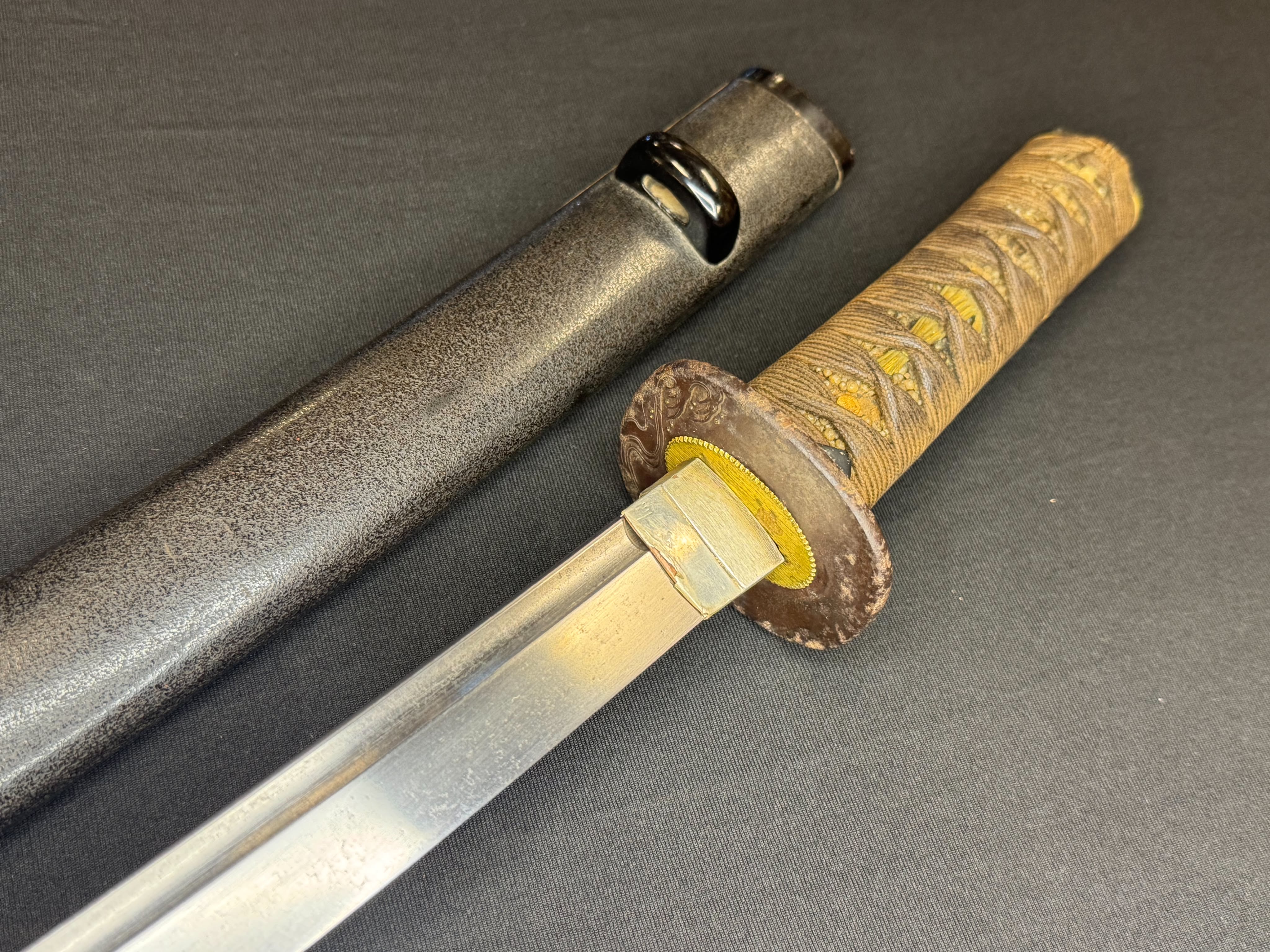 Antique Nihonto - Wakizashi in Mt Fuji Koshirae