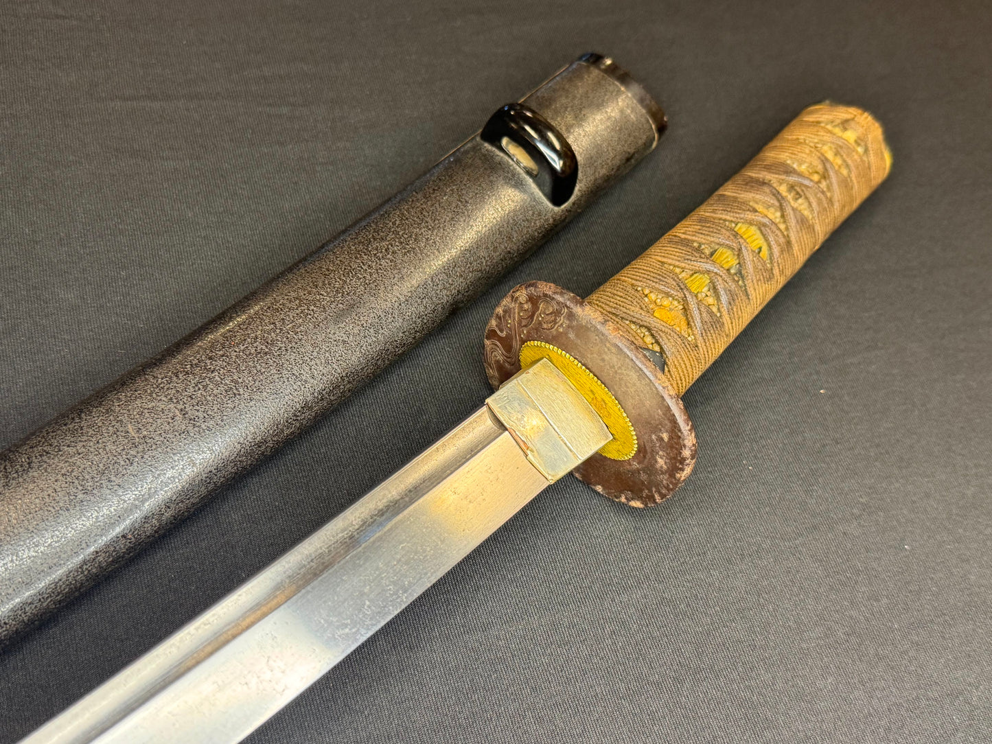 Antique Nihonto - Wakizashi in Mt Fuji Koshirae