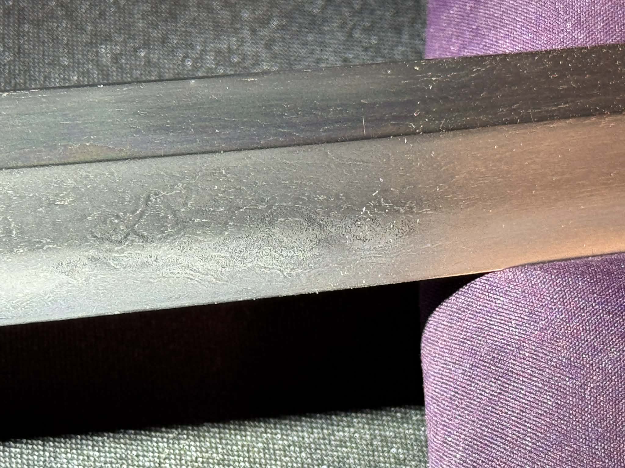 Antique Nihonto - Katana in Shirasaya - NBTHK Attributed to Kanenobu (Shiga Seki School)