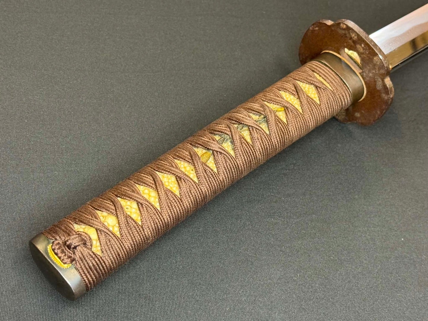 Antique Nihonto - Katana in Koshirae, signed Kunihiro (unverified)