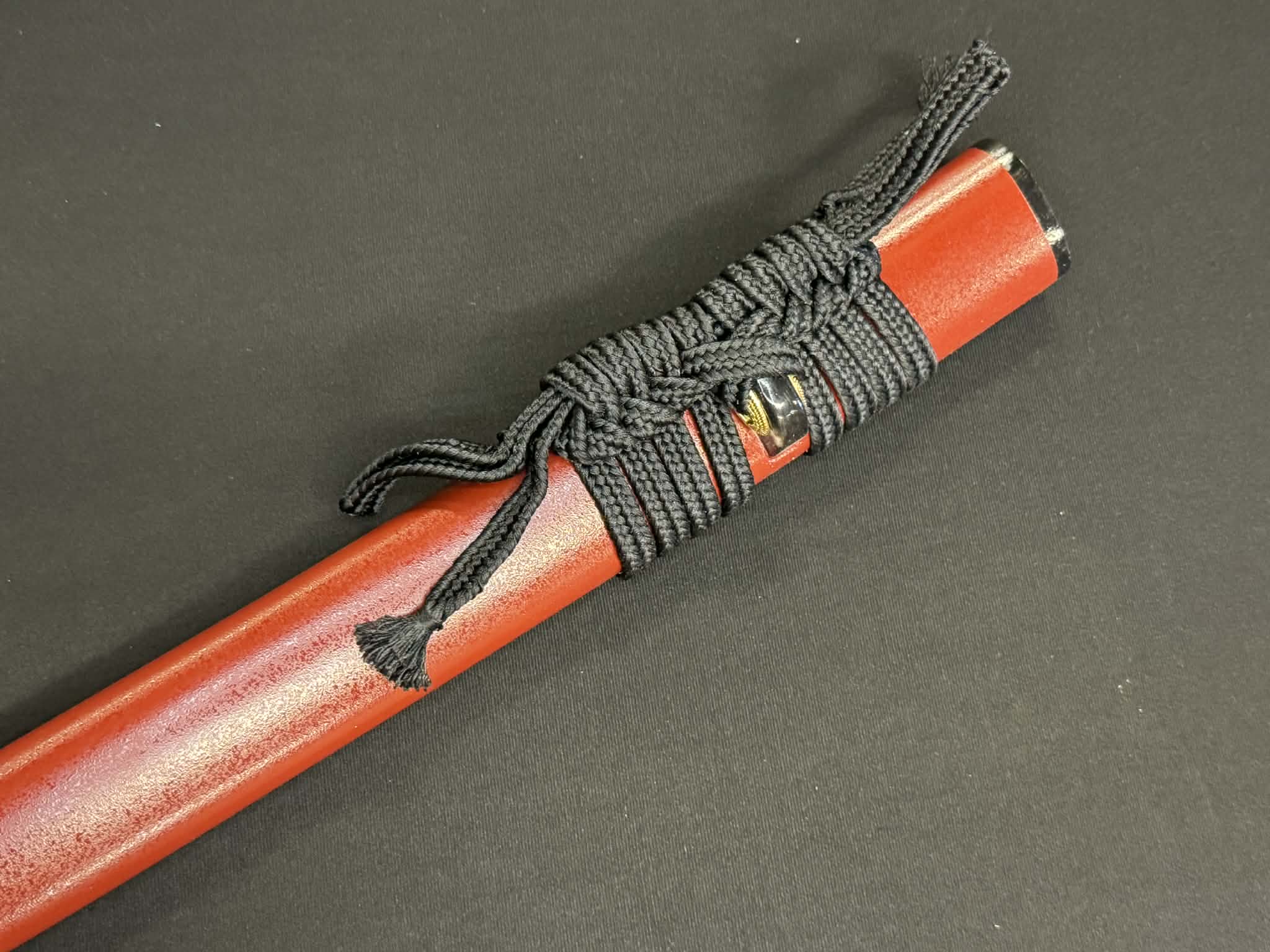 Moritaka Razor Prestige Katana - Tiger Claw - Clay-Tempered T10 Saka Togari hamon, Hazuya Polish