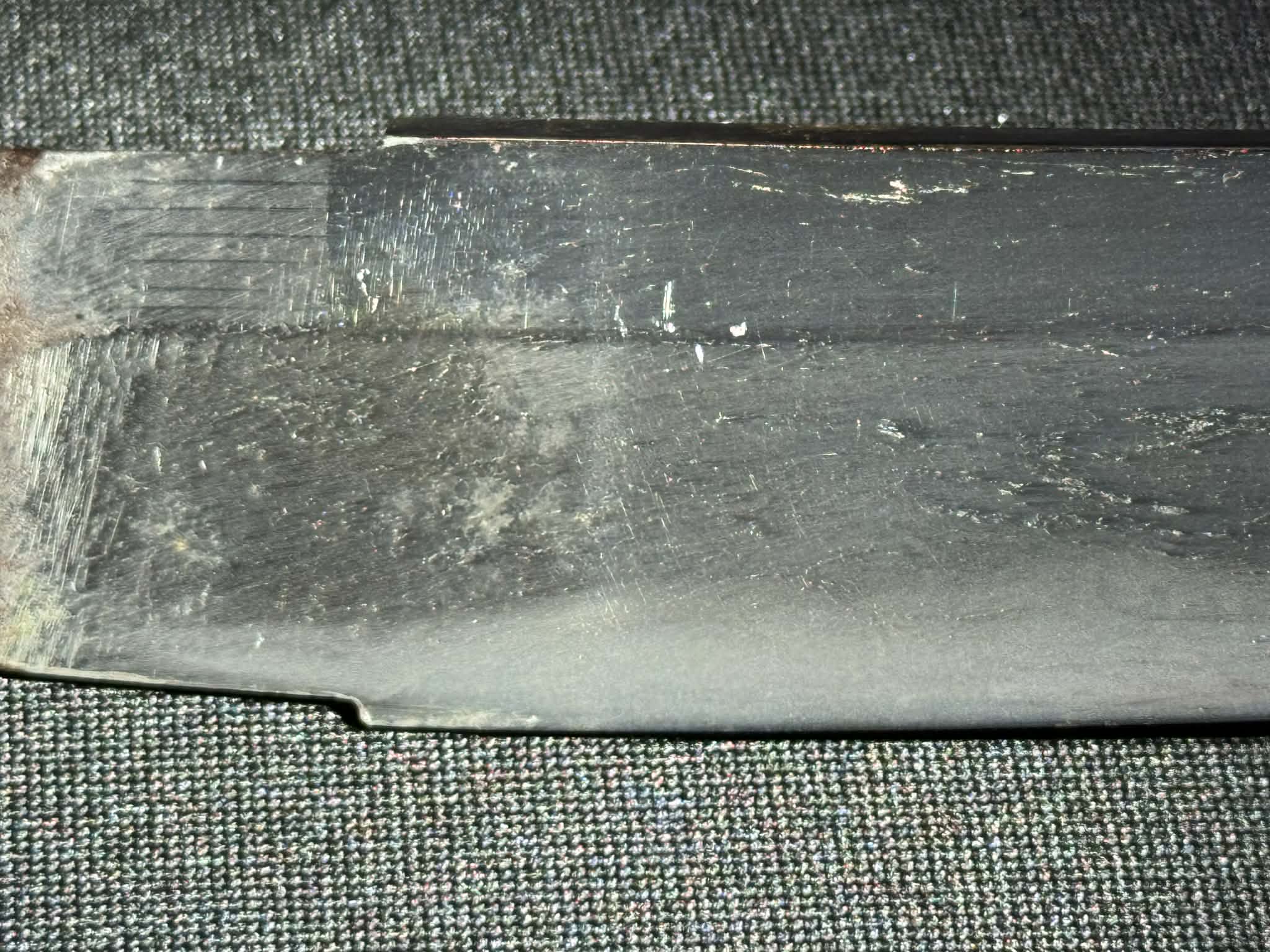 Antique Nihonto - Deeply Curved Wakizashi in Shirasaya