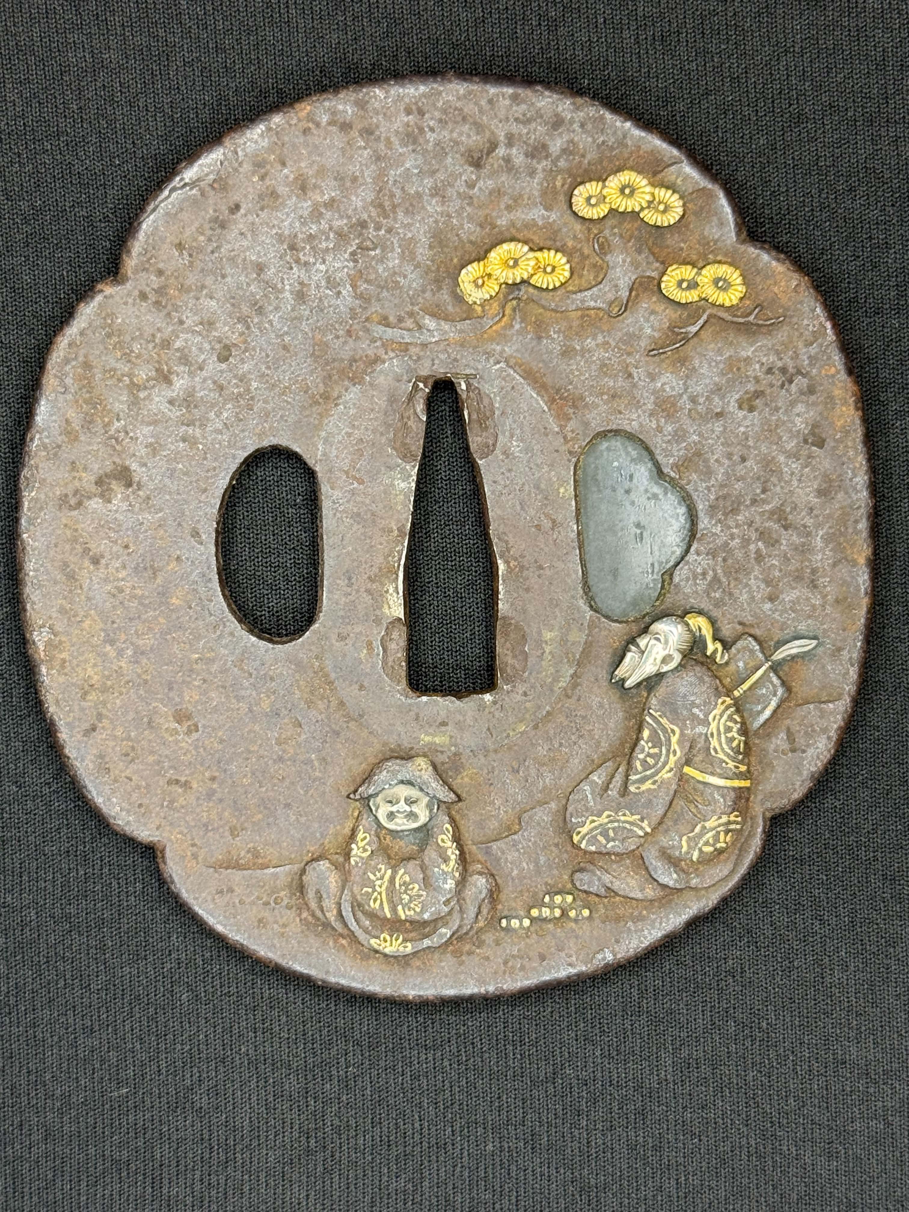 Antique Nihonto - Early Edo Katana in Koshirae, NBTHK attributed to Yamato No Kami Tadayuki, Dated Kyohou 6