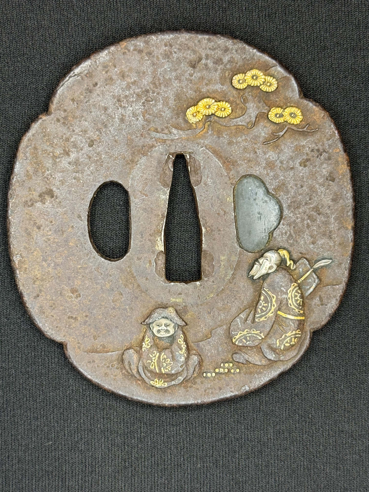 Antique Nihonto - Early Edo Katana in Koshirae, NBTHK attributed to Yamato No Kami Tadayuki, Dated Kyohou 6