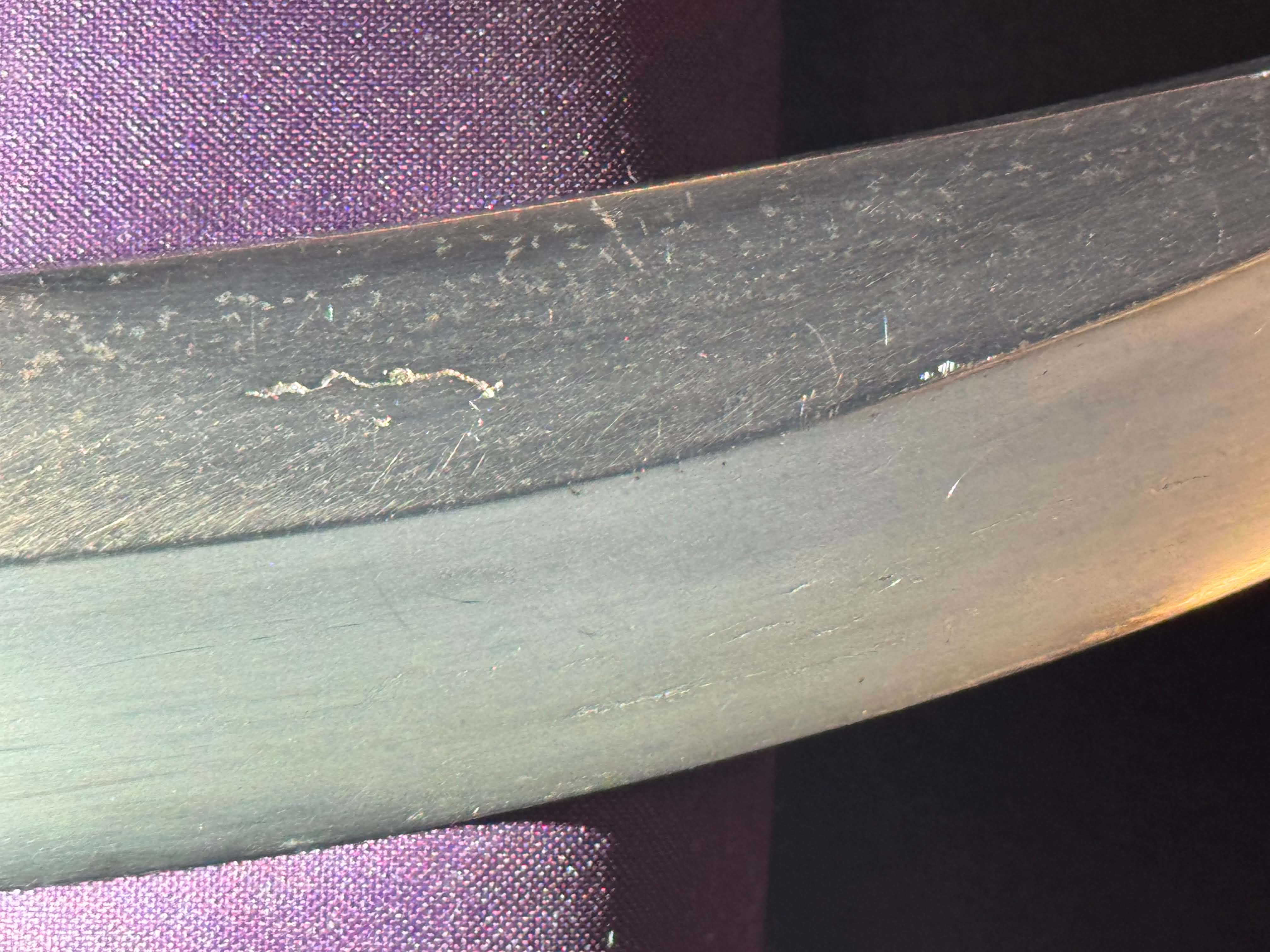 Antique Nihonto - Long Habaki Naginata in Koshirae