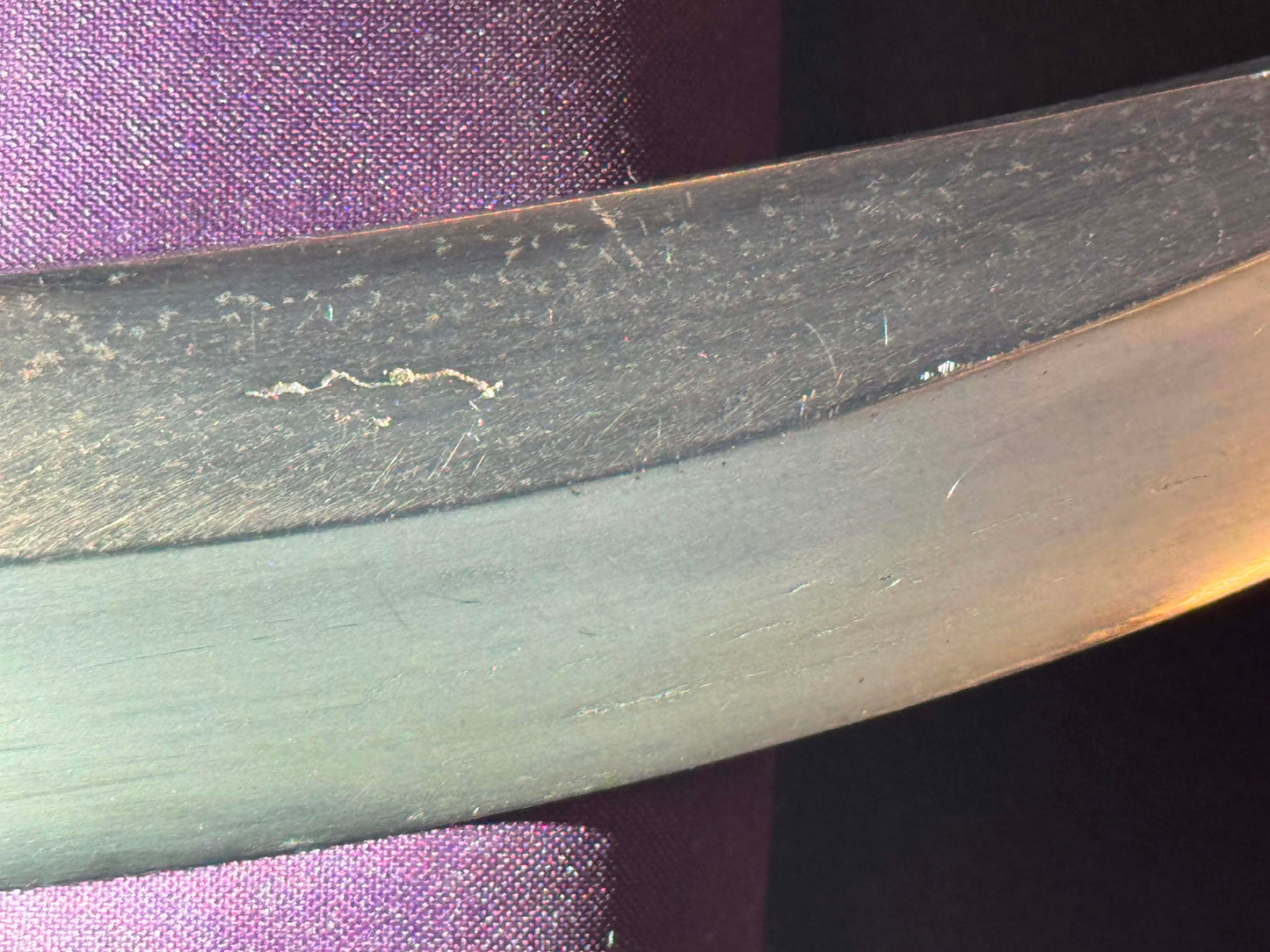 Antique Nihonto - Long Habaki Naginata in Koshirae