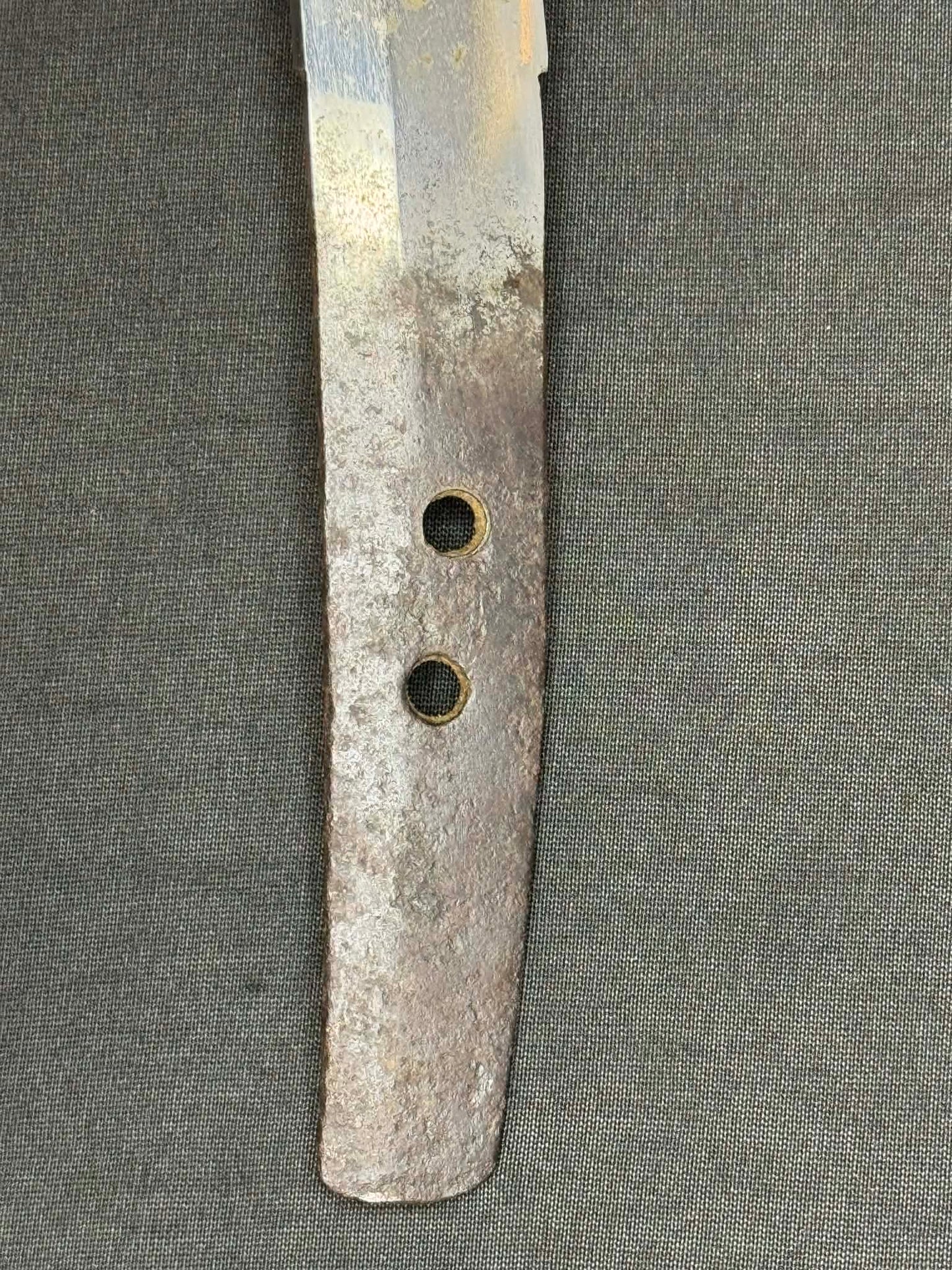 Antique Nihonto - Shobu Wakizashi in Koshirae