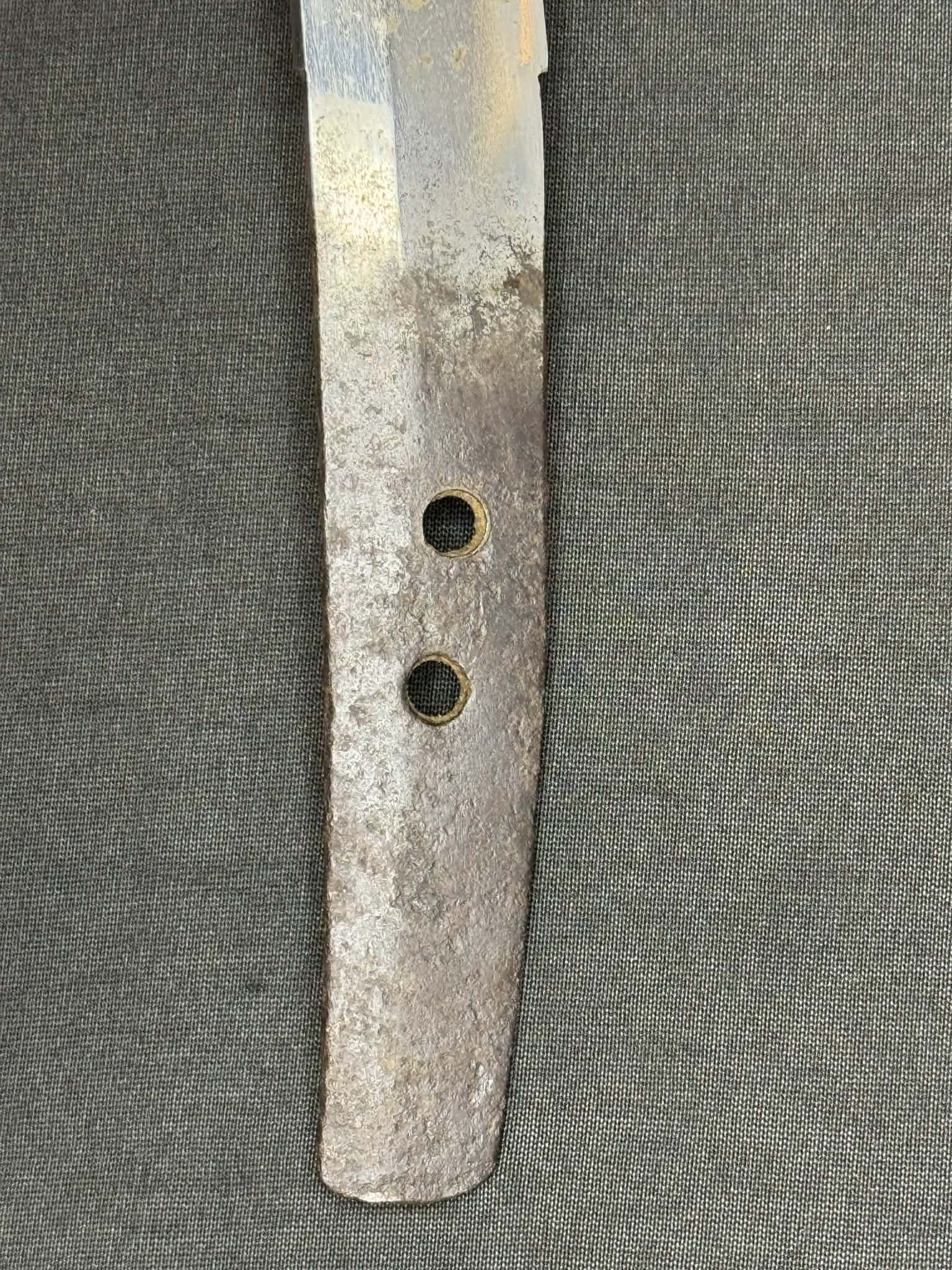 Antique Nihonto - Shobu Wakizashi in Koshirae