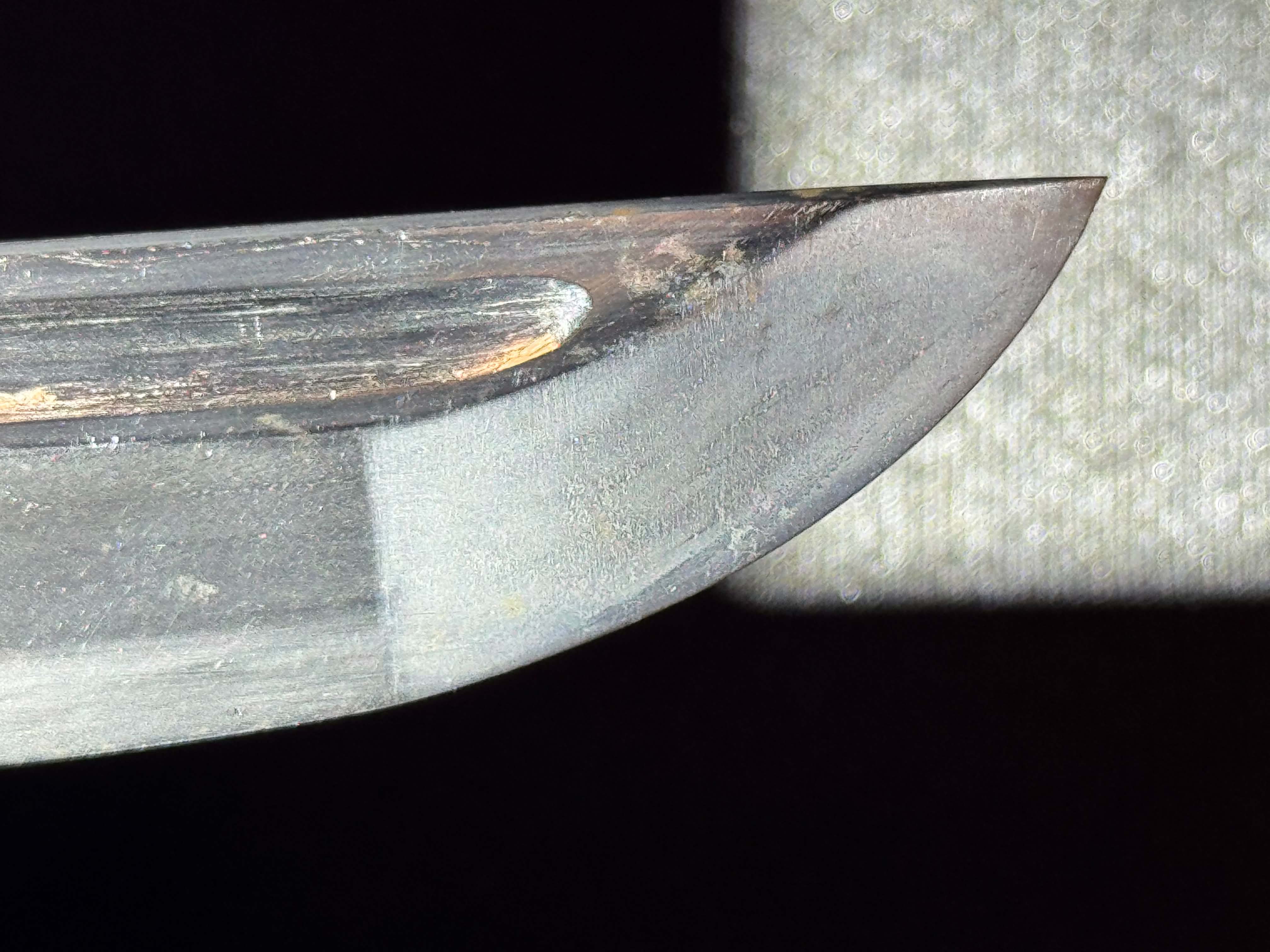 Antique Nihonto - Muromachi (5-600 years old) Katana in Koshirae, NBTHK attributed to Naminohira